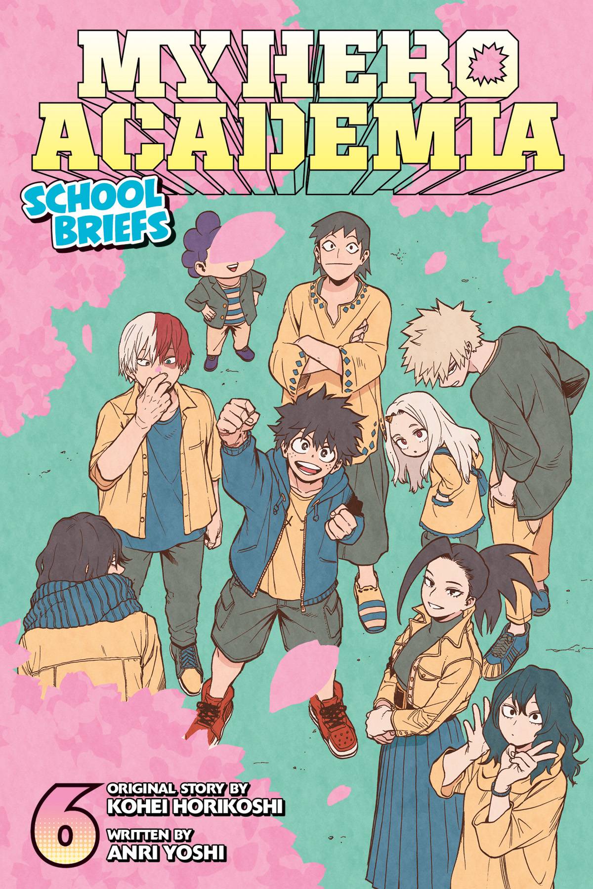 MY HERO ACADEMIA SCHOOL BRIEFS NOVEL SC VOL 06