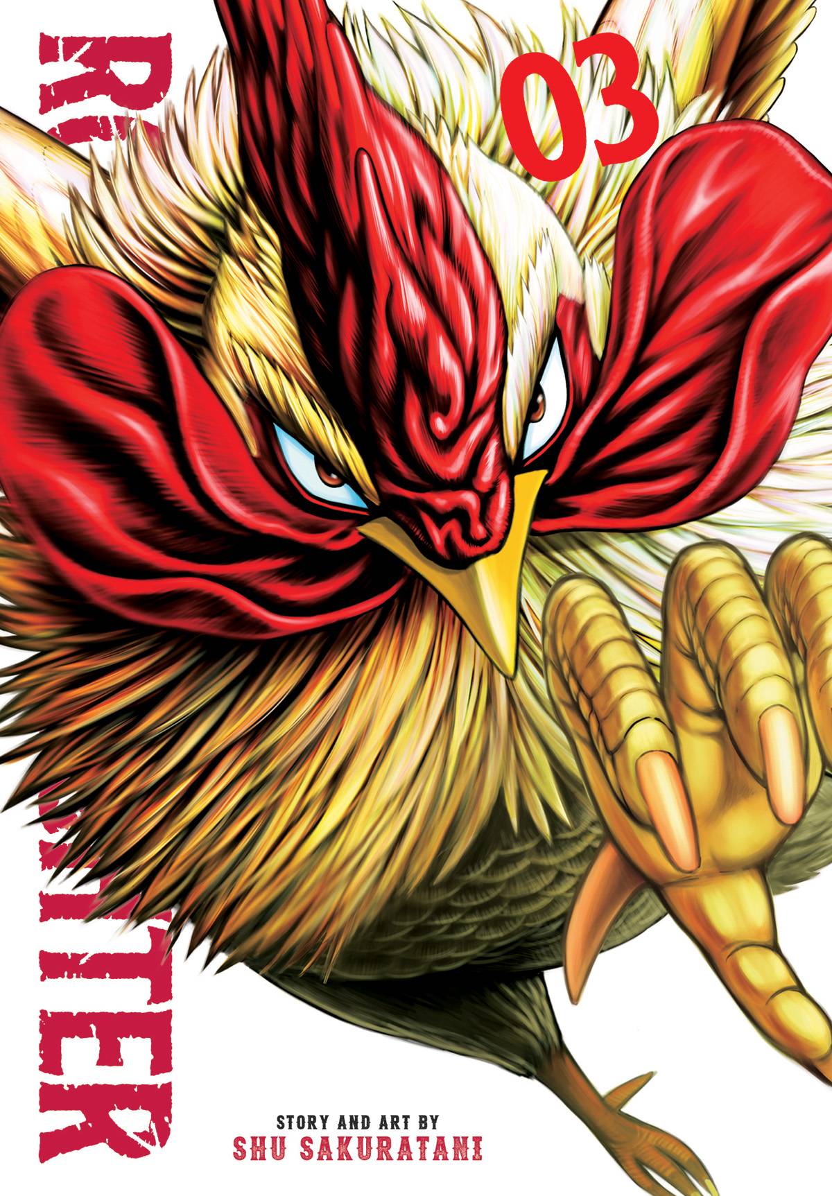 ROOSTER FIGHTER GN VOL 03