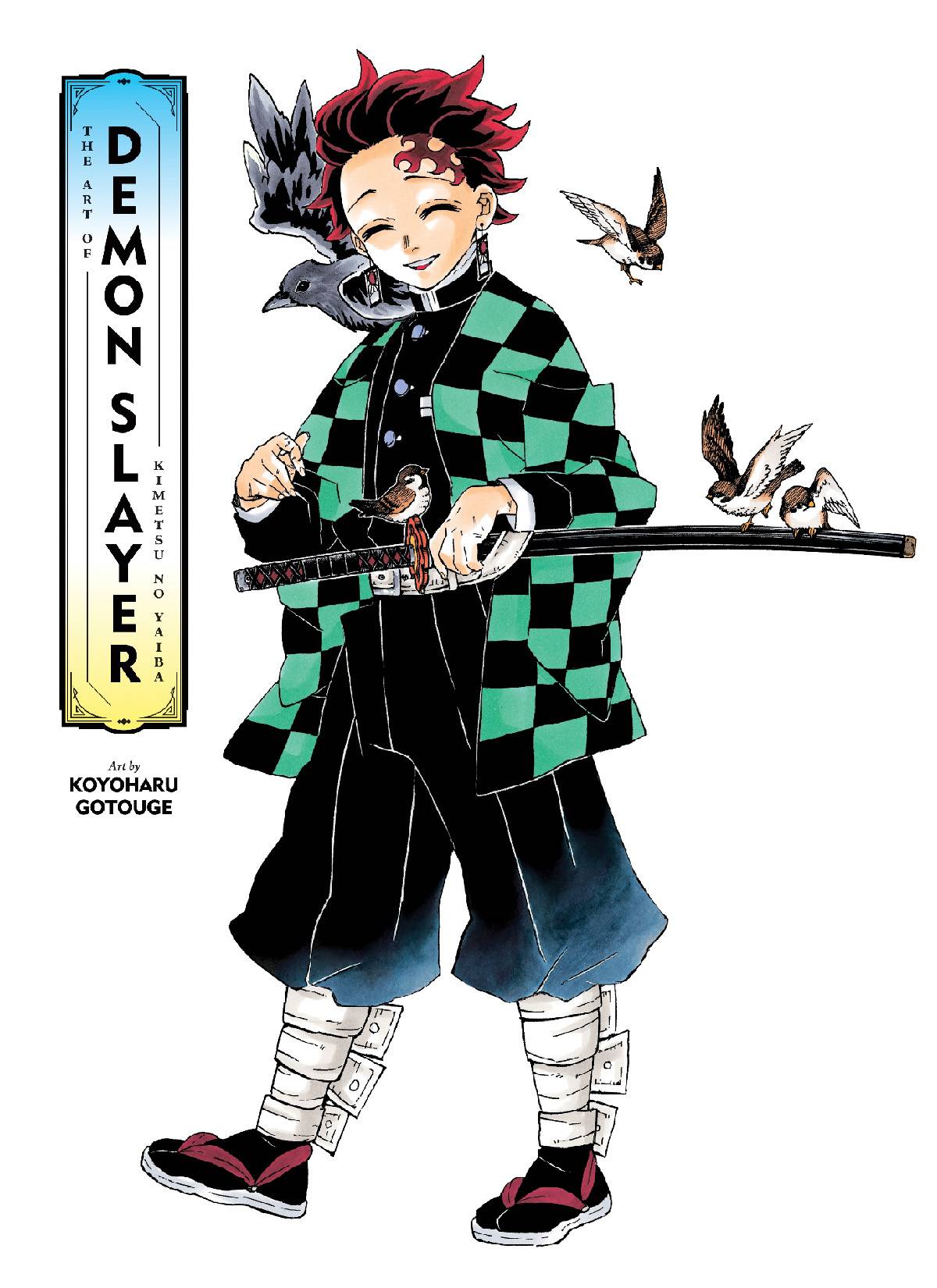 DEC221836 - ART OF DEMON SLAYER KIMETSU NO YAIBA HC - Previews World