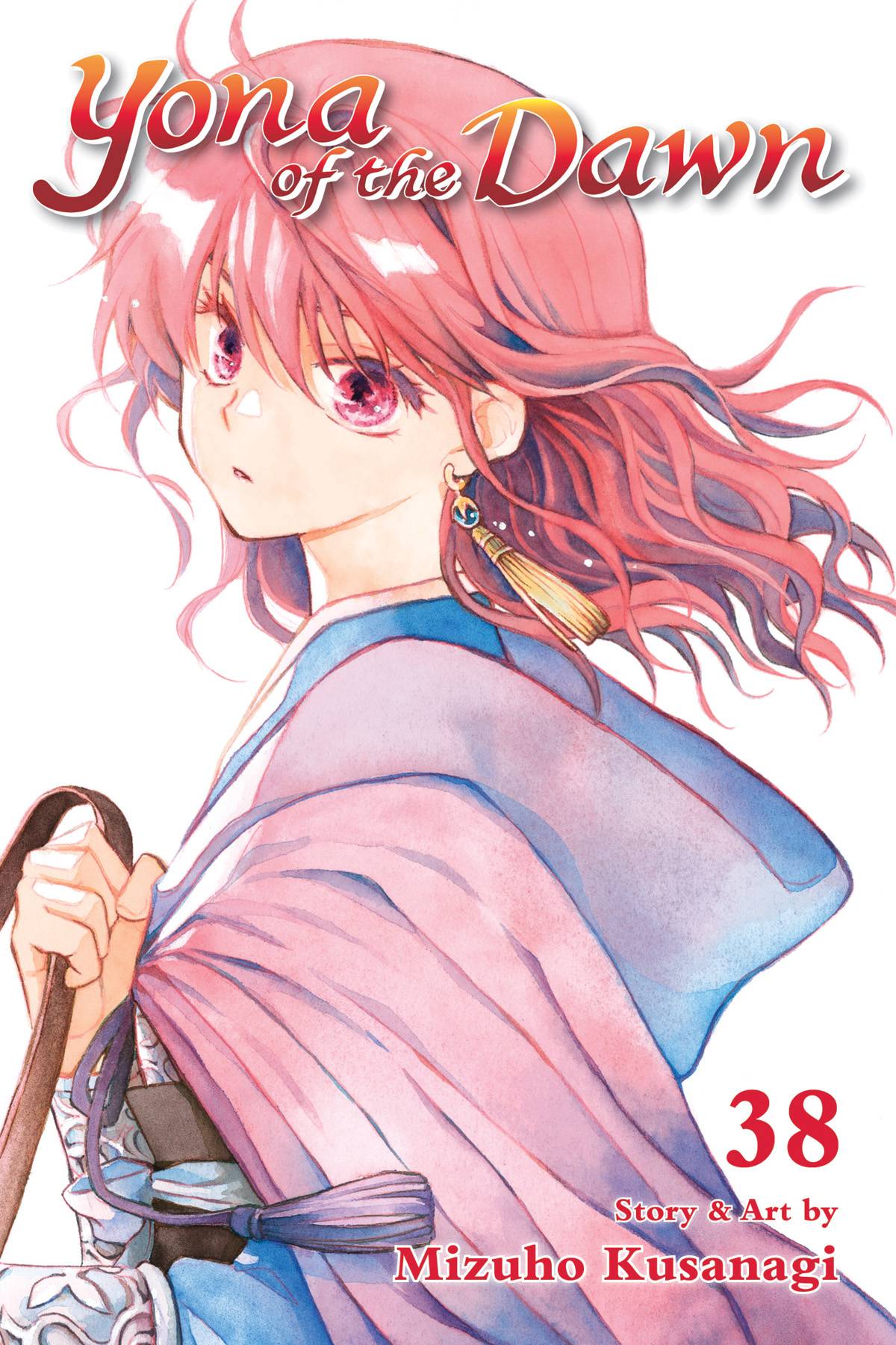 YONA OF THE DAWN GN VOL 38