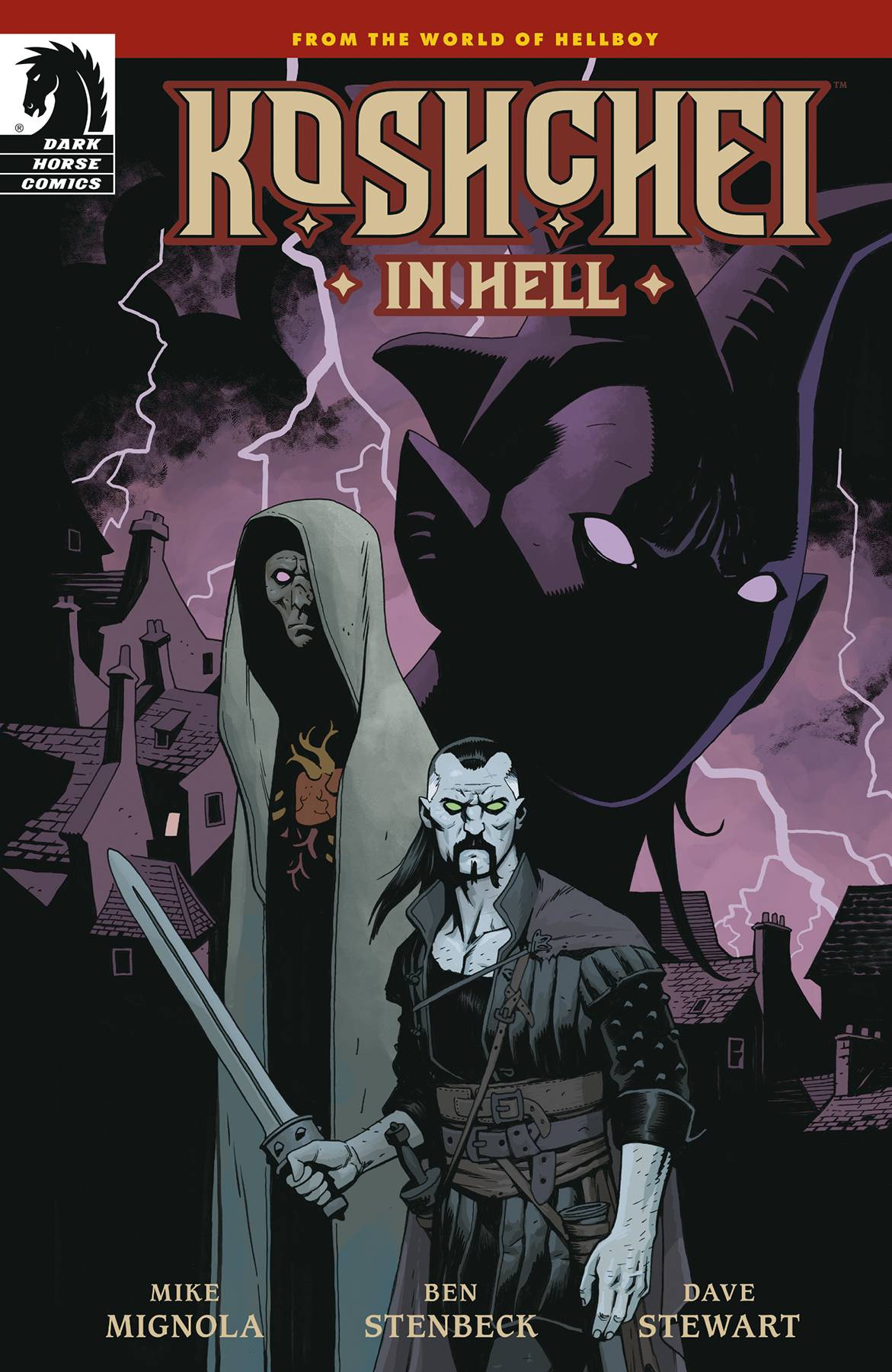 KOSHCHEI IN HELL #1 (OF 4)