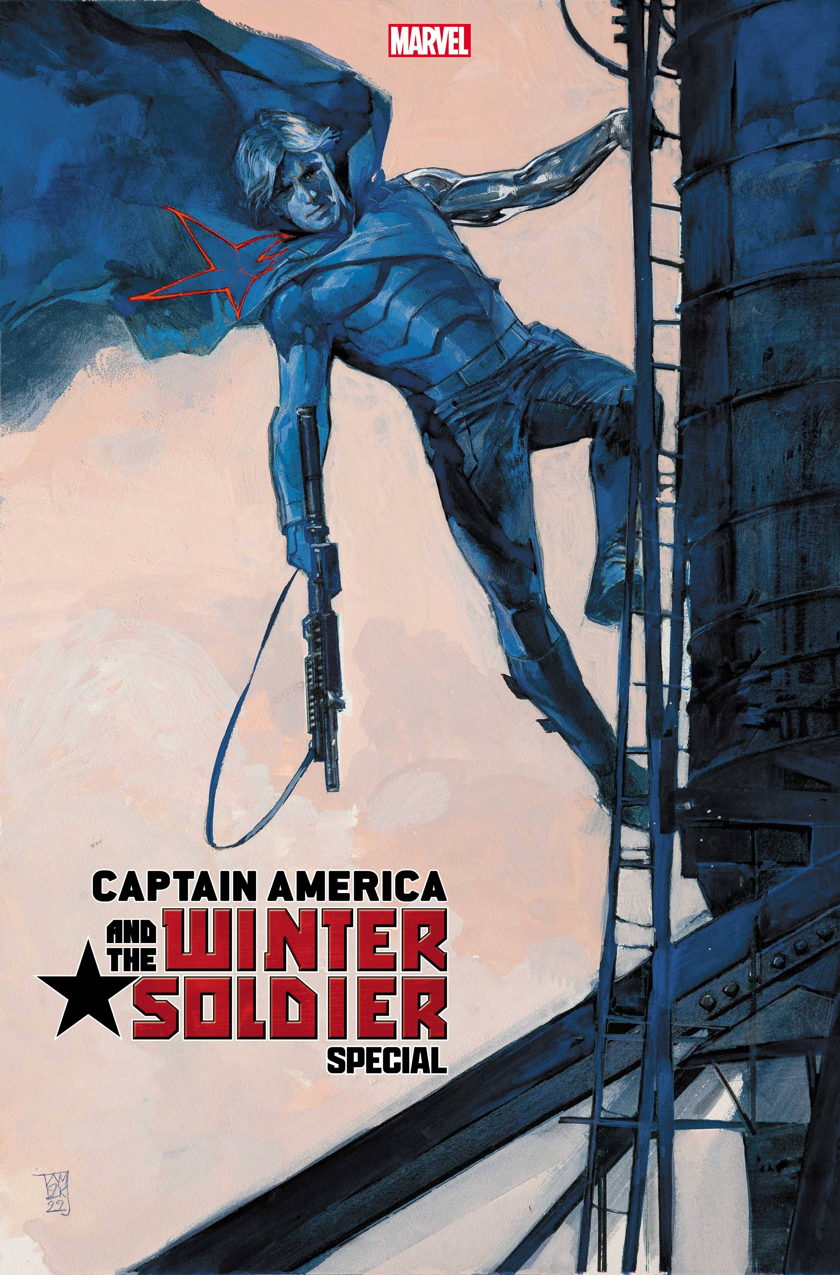 CAPTAIN AMERICA WINTER SOLDIER SPECIAL #1 MALEEV VAR