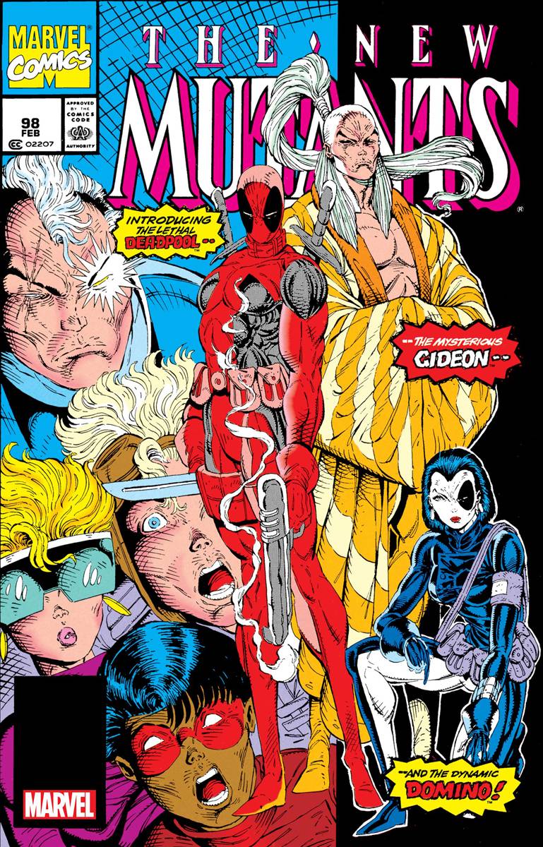 SEP220901 - NEW MUTANTS #98 FACSIMILE EDITION NEW PTG - Previews World