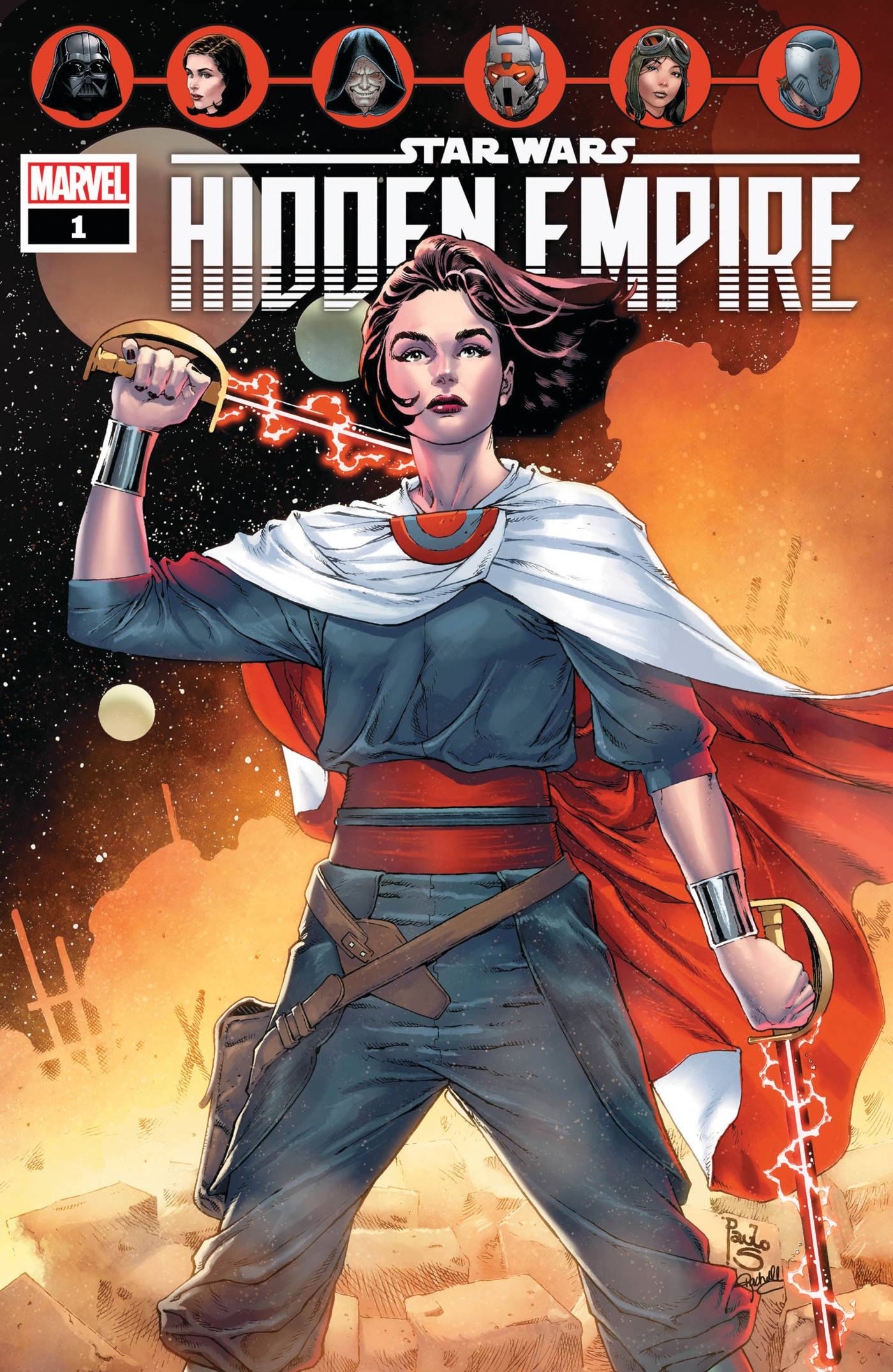 SEP221072 - STAR WARS HIDDEN EMPIRE #1 (OF 5) - Previews World