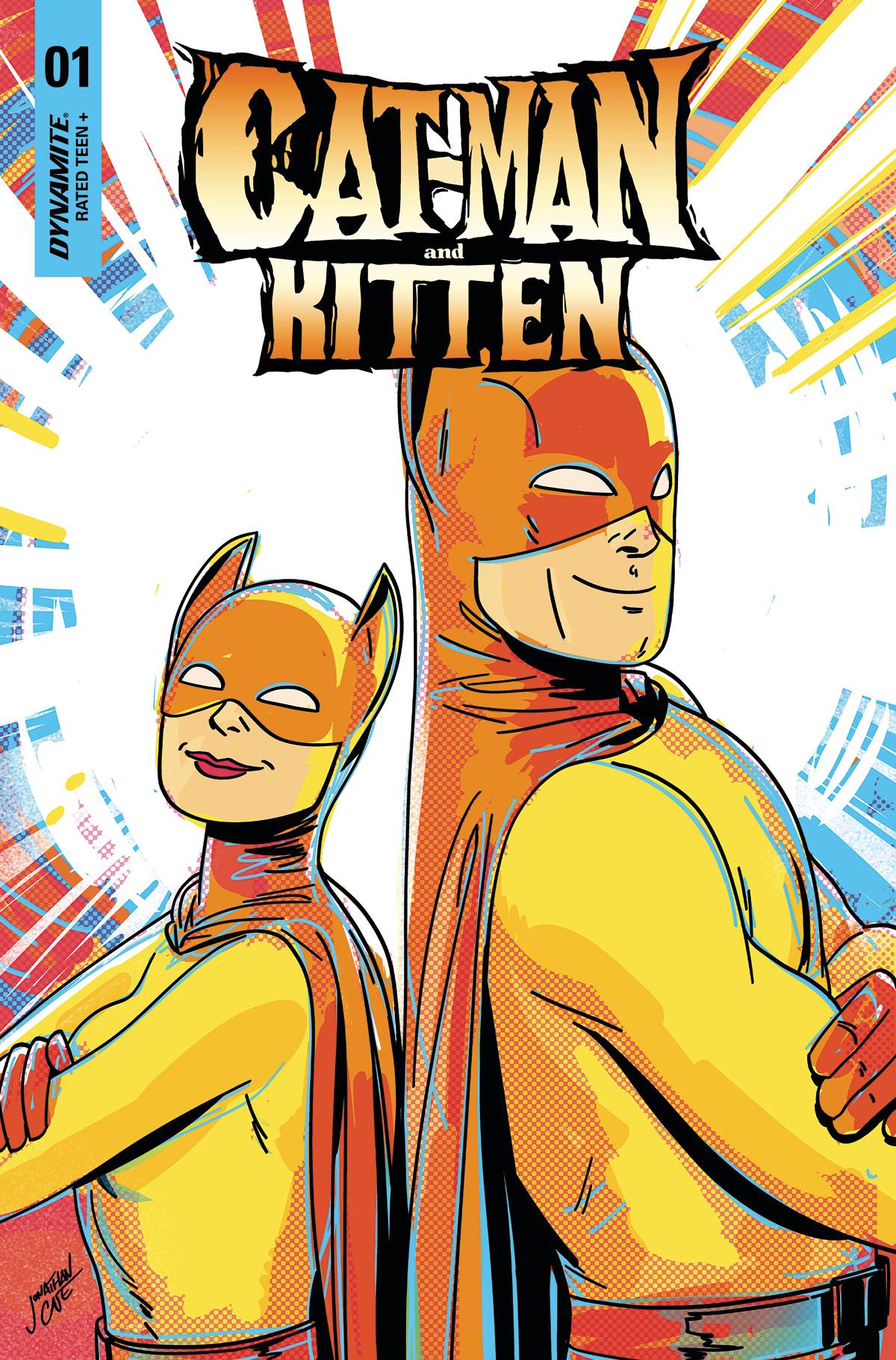 SEP220697 - CAT-MAN ONE SHOT CVR B CASE - Previews World SEP220697 - CAT-MAN ONE SHOT CVR B CASE - Previews World