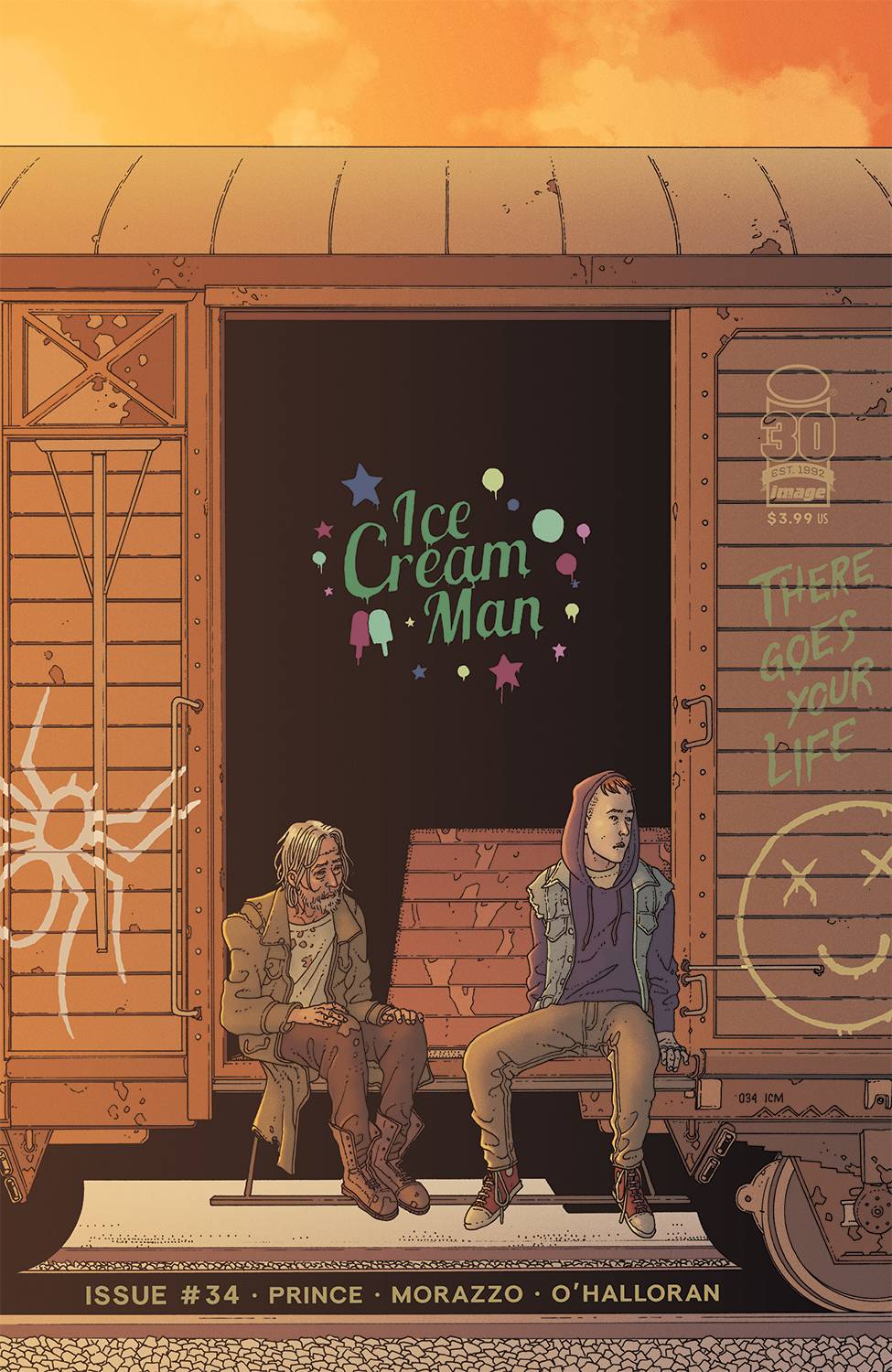 People are so angry all the time.” (Ice Cream Man #8 by W.M. Prince & M.  Morazzo) : r/ImageComics