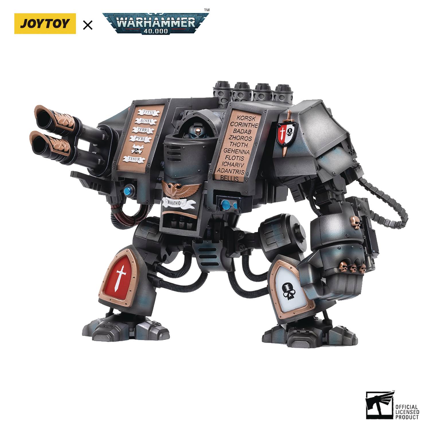 JUN228388 JOYTOY WH 40K GREY KNIGHTS VENERABLE DREADNOUGHT 1/18 FIG (N Previews World