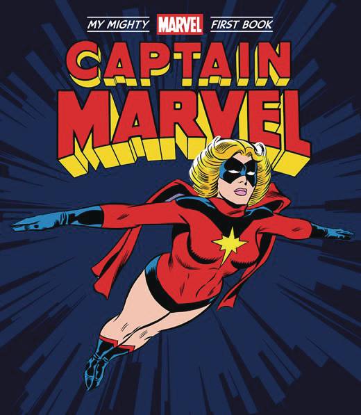 CAPTAIN MARVEL MY MIGHTY MARVEL FIRST BOOK BOARD BOOK