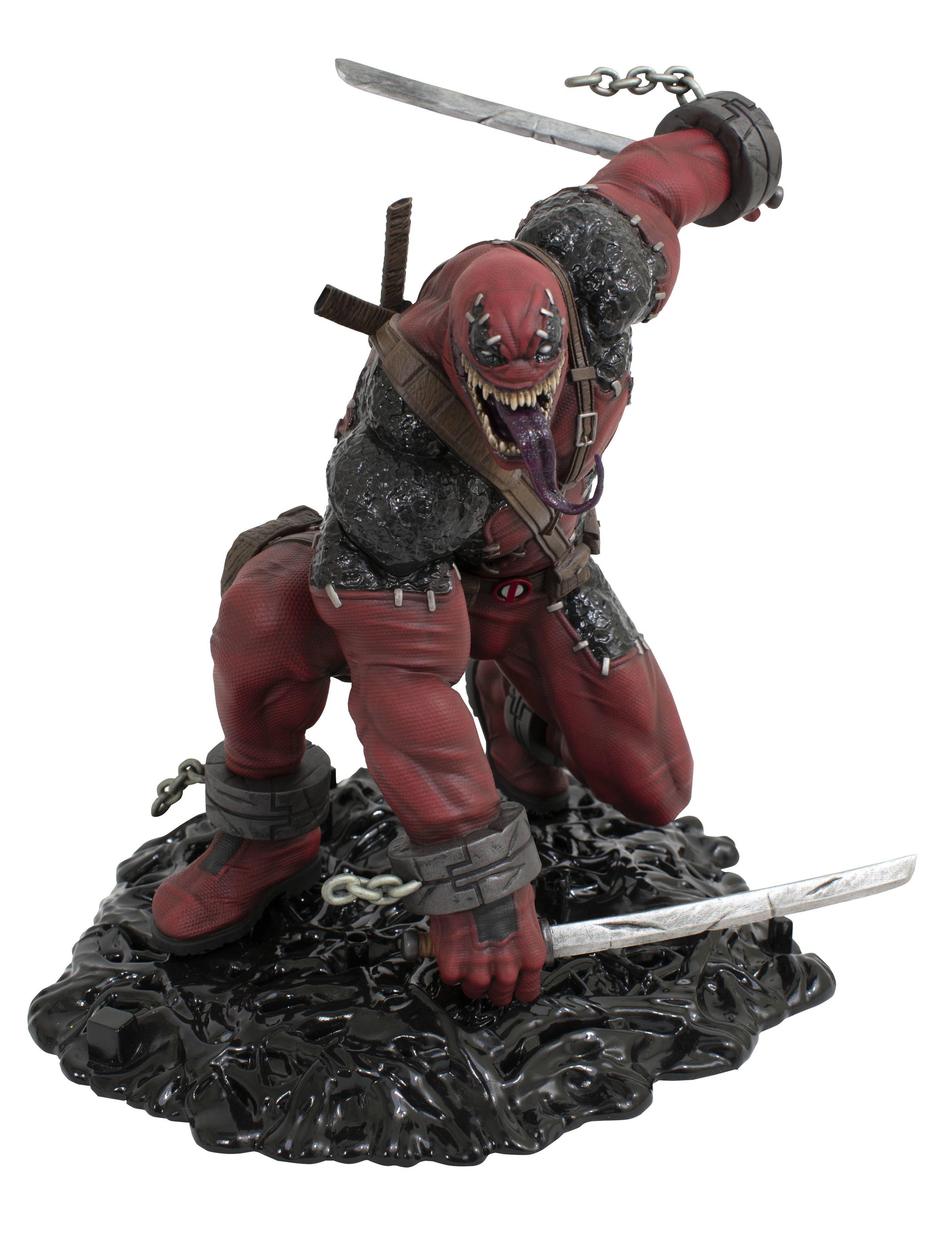 MARVEL GALLERY DLX VENOMPOOL PVC STATUE