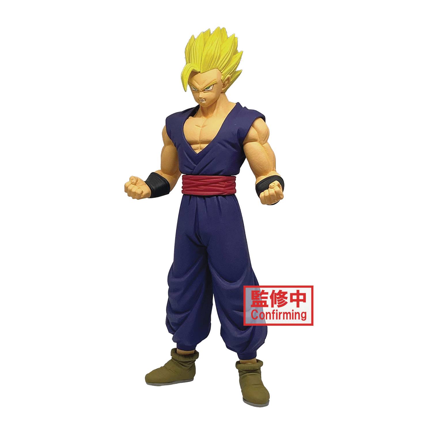DRAGON BALL SUPER HERO SUPER SAIYAN SON GOHAN DXF FIG