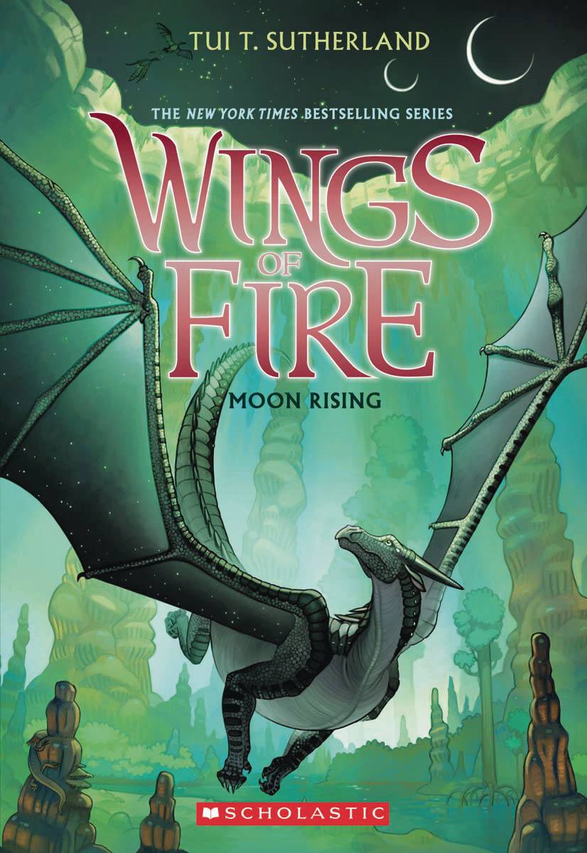 WINGS OF FIRE SC GN VOL 06 MOON RISING