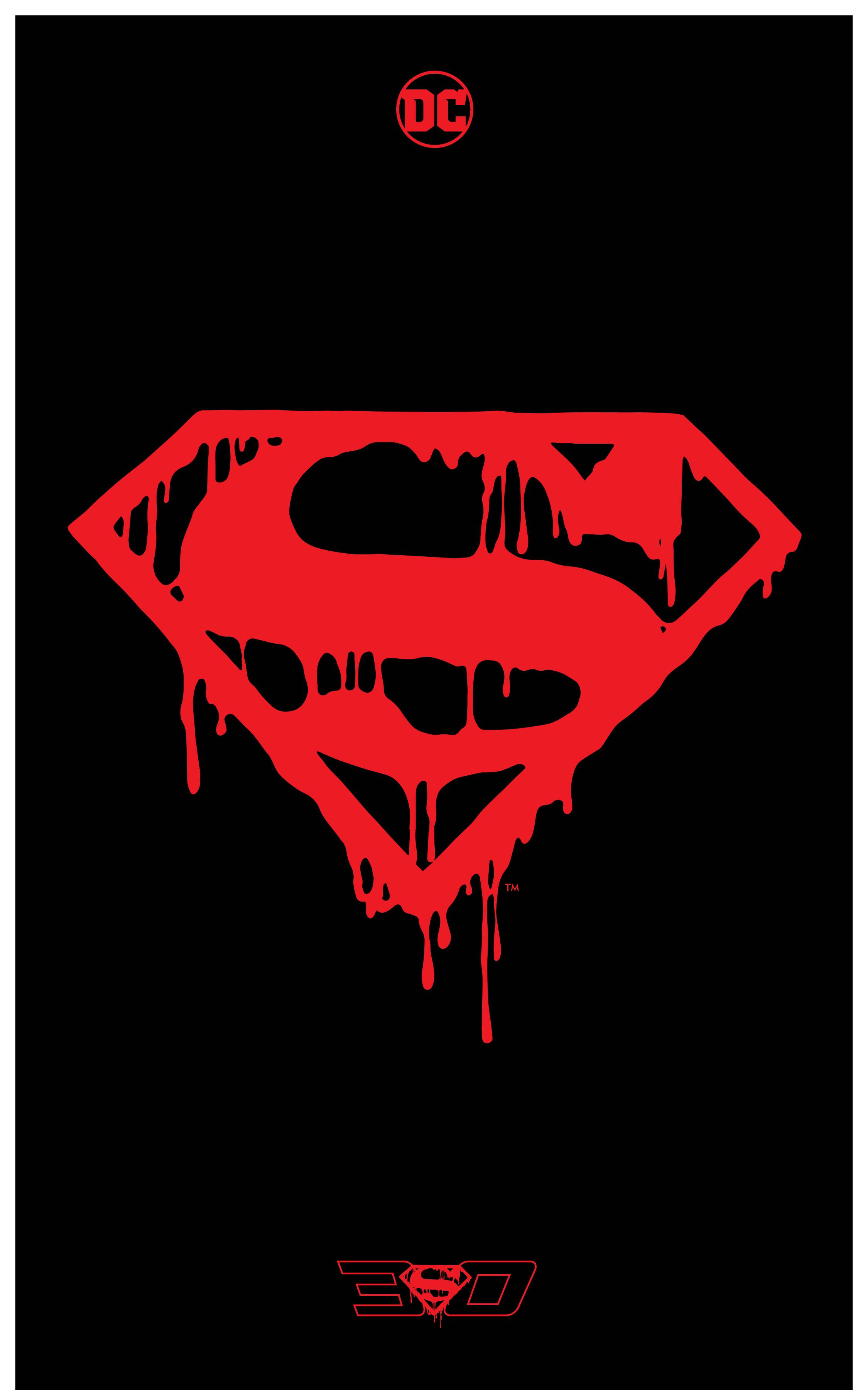 DEATH OF SUPERMAN 30TH ANN SPEC #1 CVR F PREMIUM POLYBAG (NE