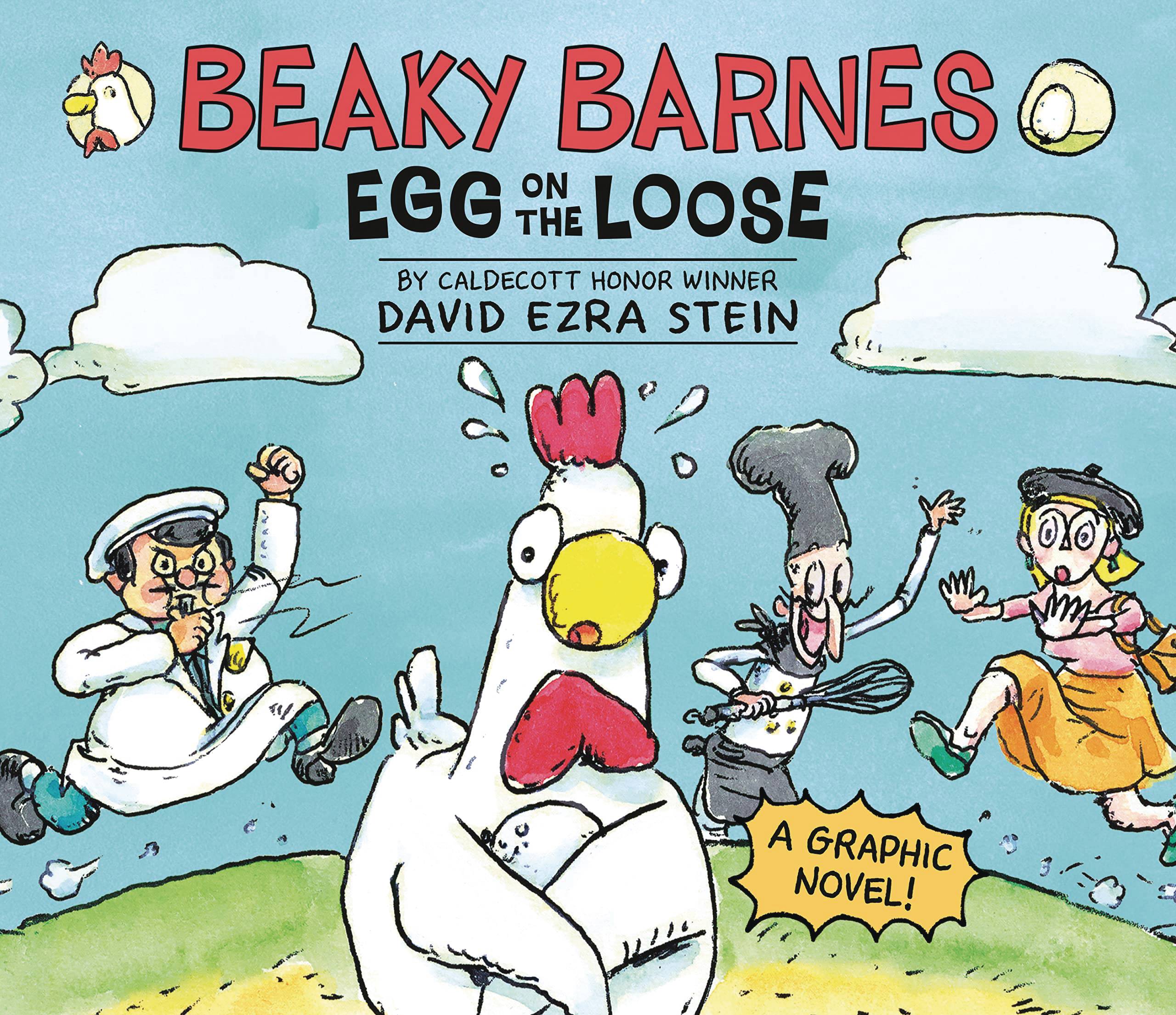 BEAKY BARNES GN EGG ON THE LOOSE