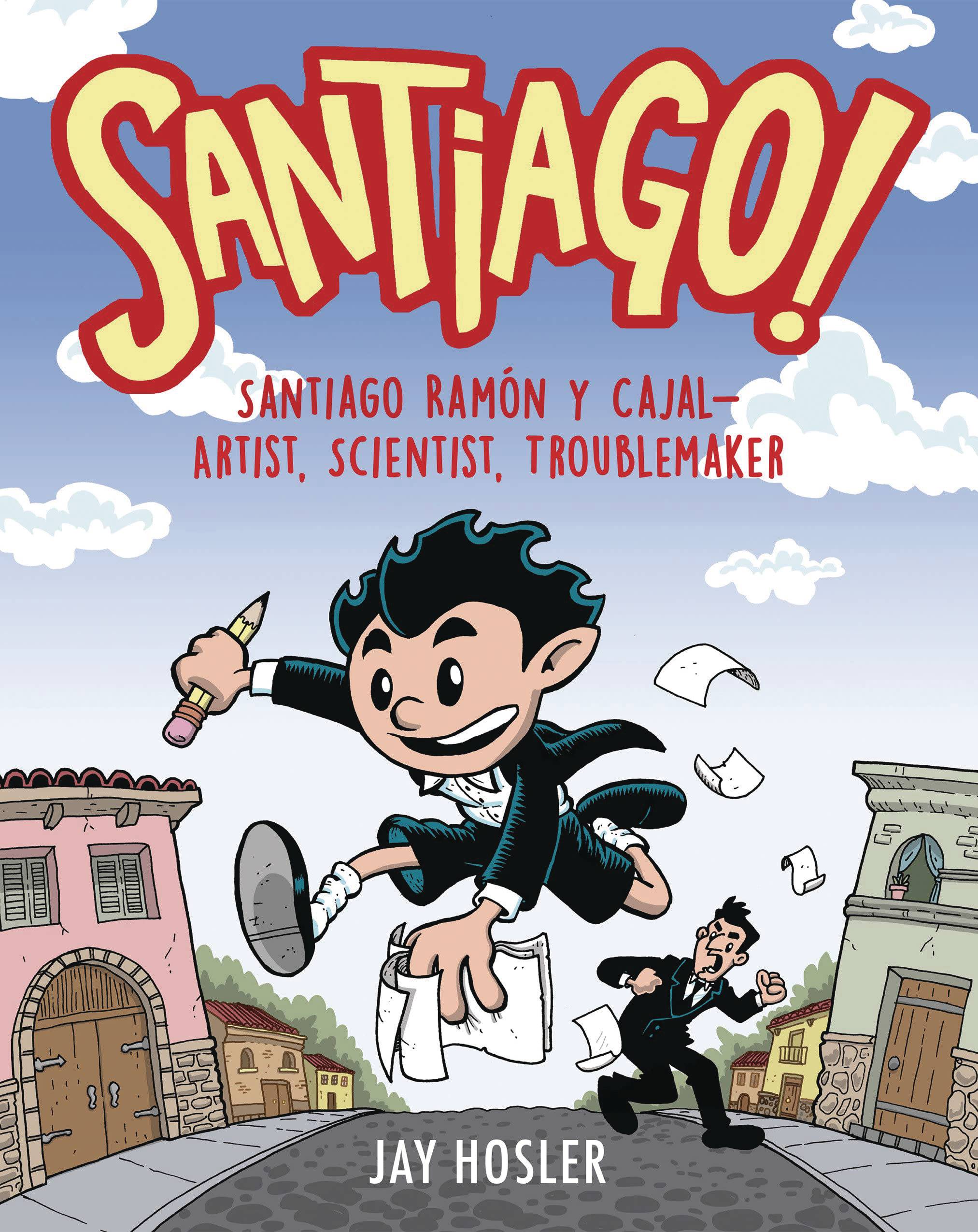OCT221831 SANTIAGO RAMON Y CAJAL ARTIST SCIENTIST TROUBLE GN Previews World