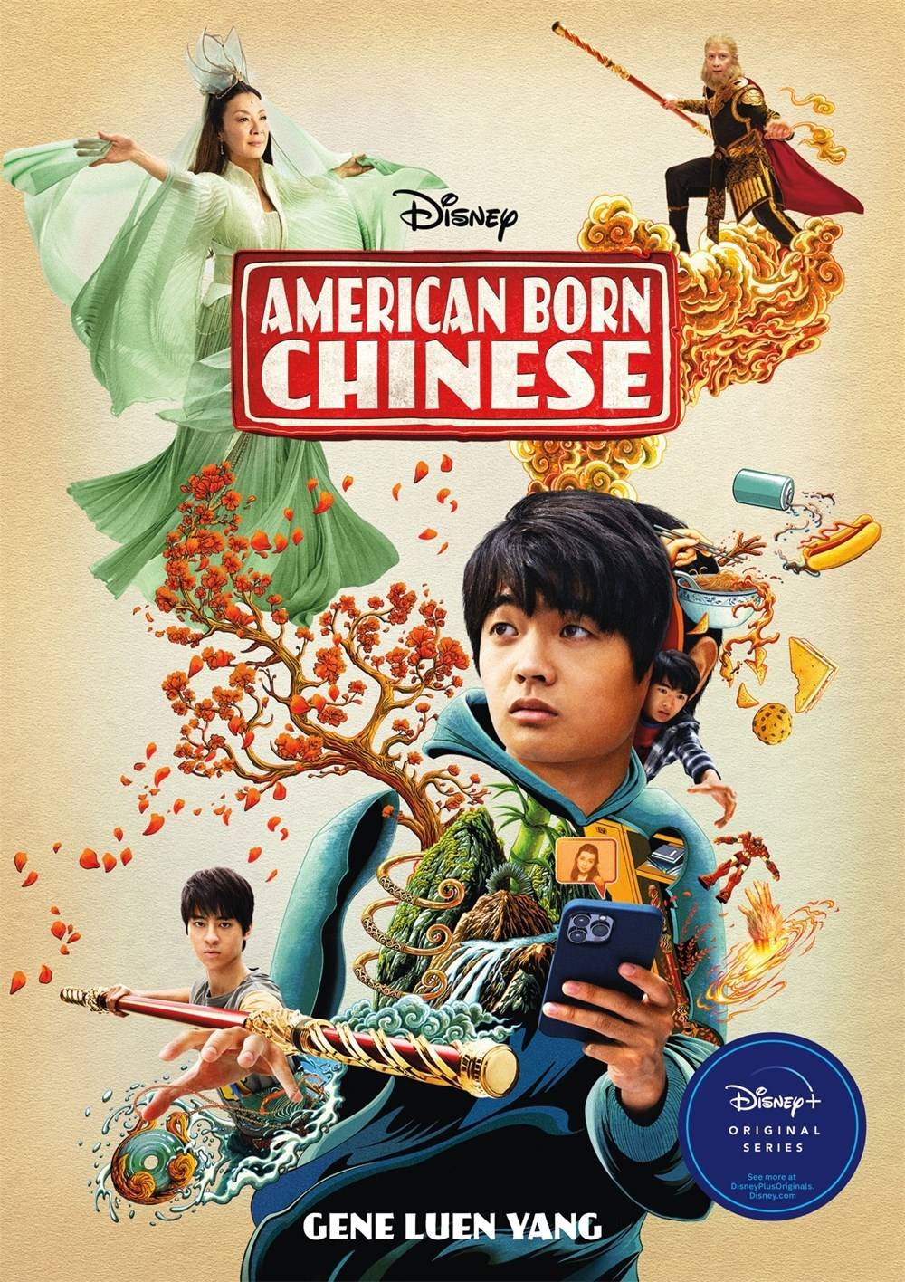AMERICAN BORN CHINESE GN MOVIE ED (RES)