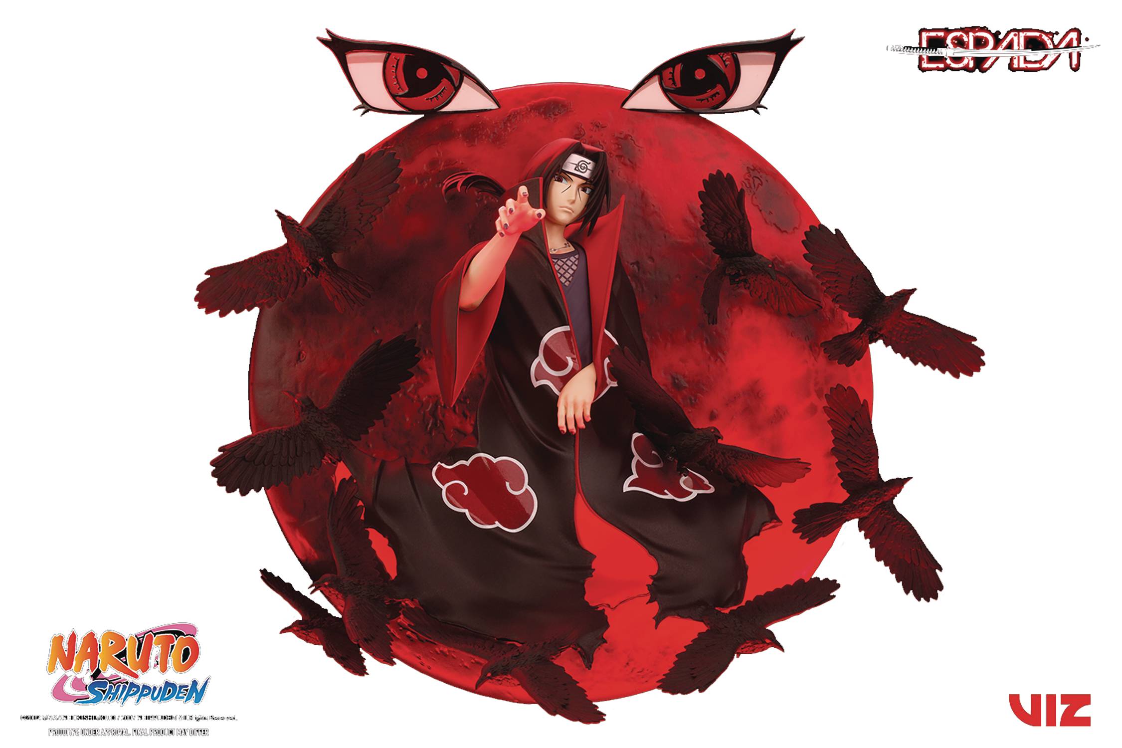 Uchiha Itachi - Naruto Shippuden by WermaC on DeviantArt