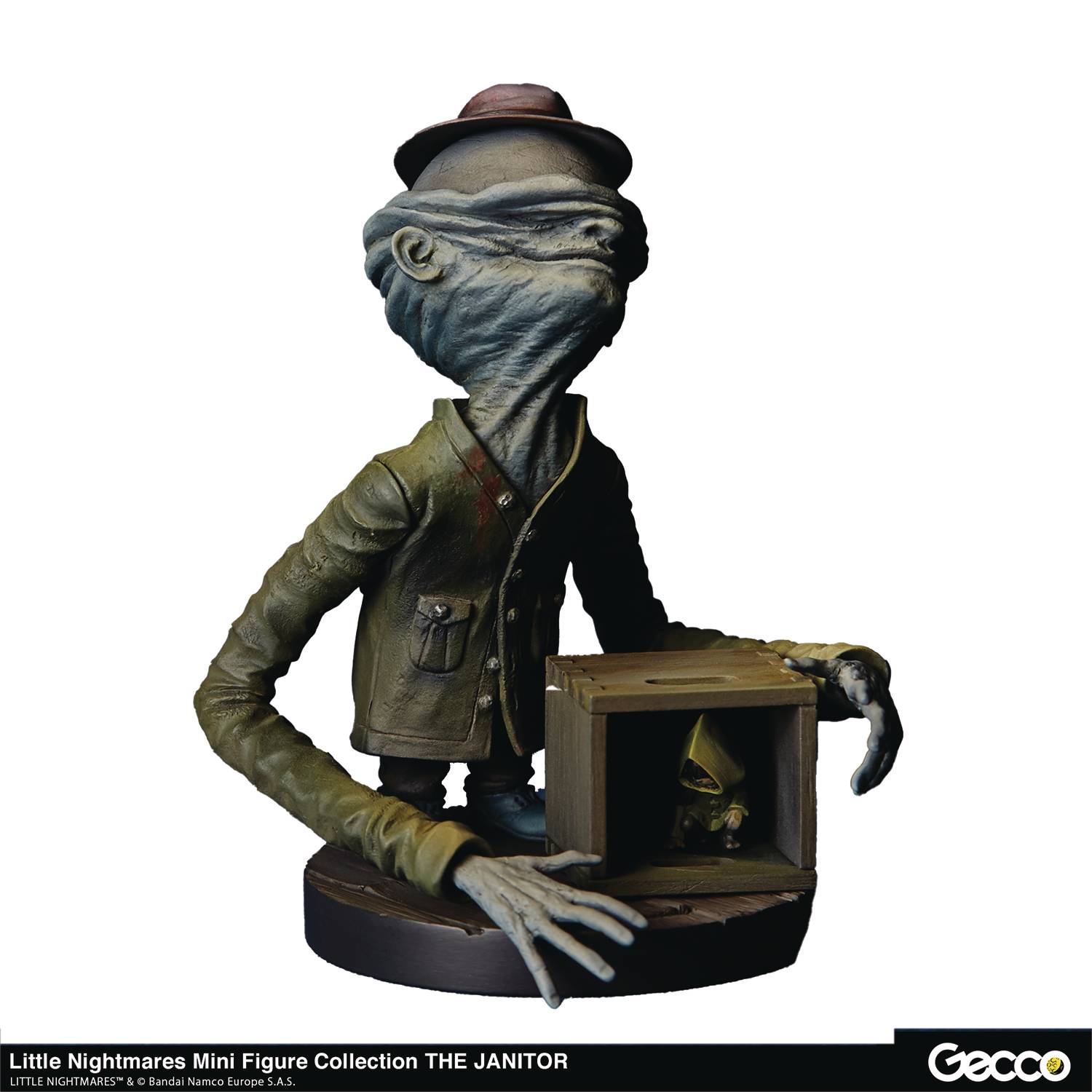 LITTLE NIGHTMARES JANITOR MINI FIG