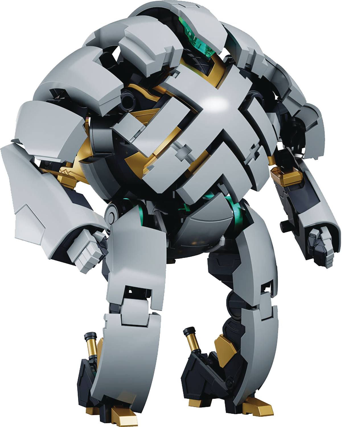 EXPELLED FROM PARADISE MODEROID ARHAN PLASTIC MDL KIT