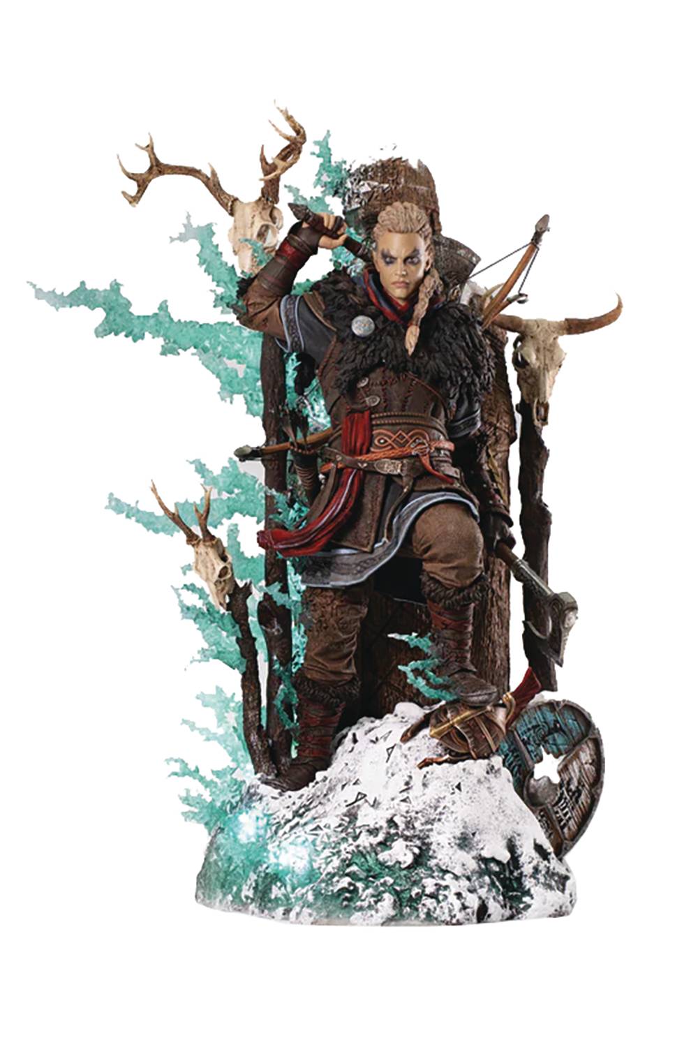 ASSASSINS CREED ANIMUS EIVOR 1/4 SCALE STATUE