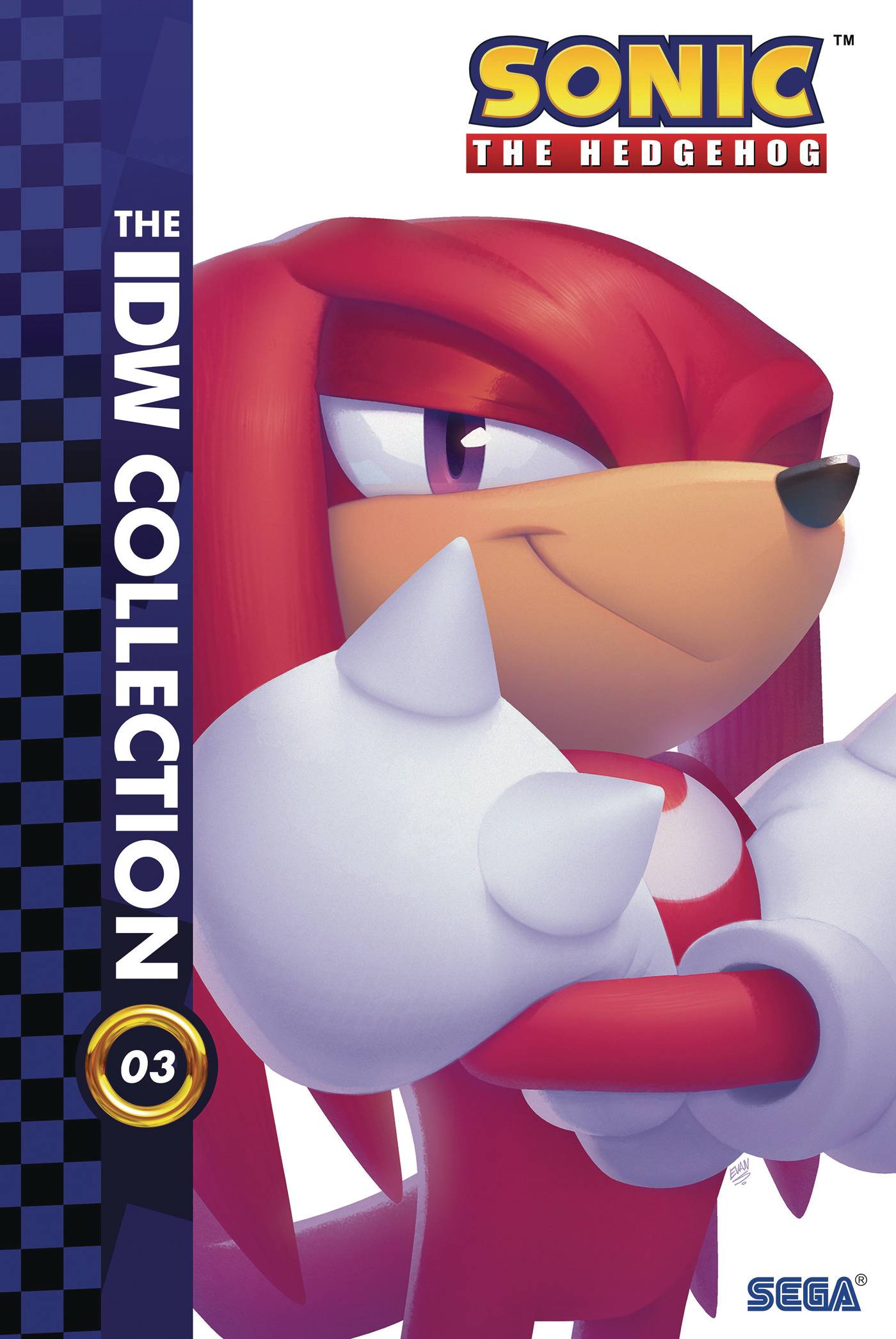 SONIC THE HEDGEHOG IDW COLLECTION HC VOL 03