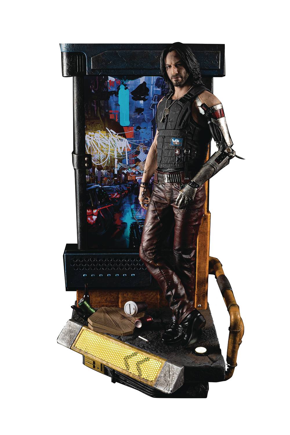 CYBERPUNK 2077 JOHNNY 1/4 SCALE REG EDITION STATUE