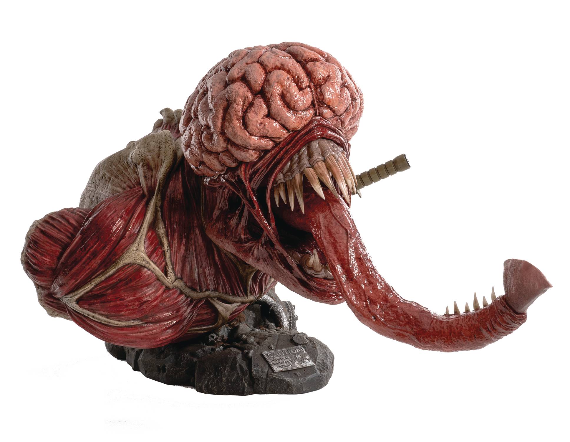 RESIDENT EVIL 2 LICKER 1/1 SCALE BUST STATUE