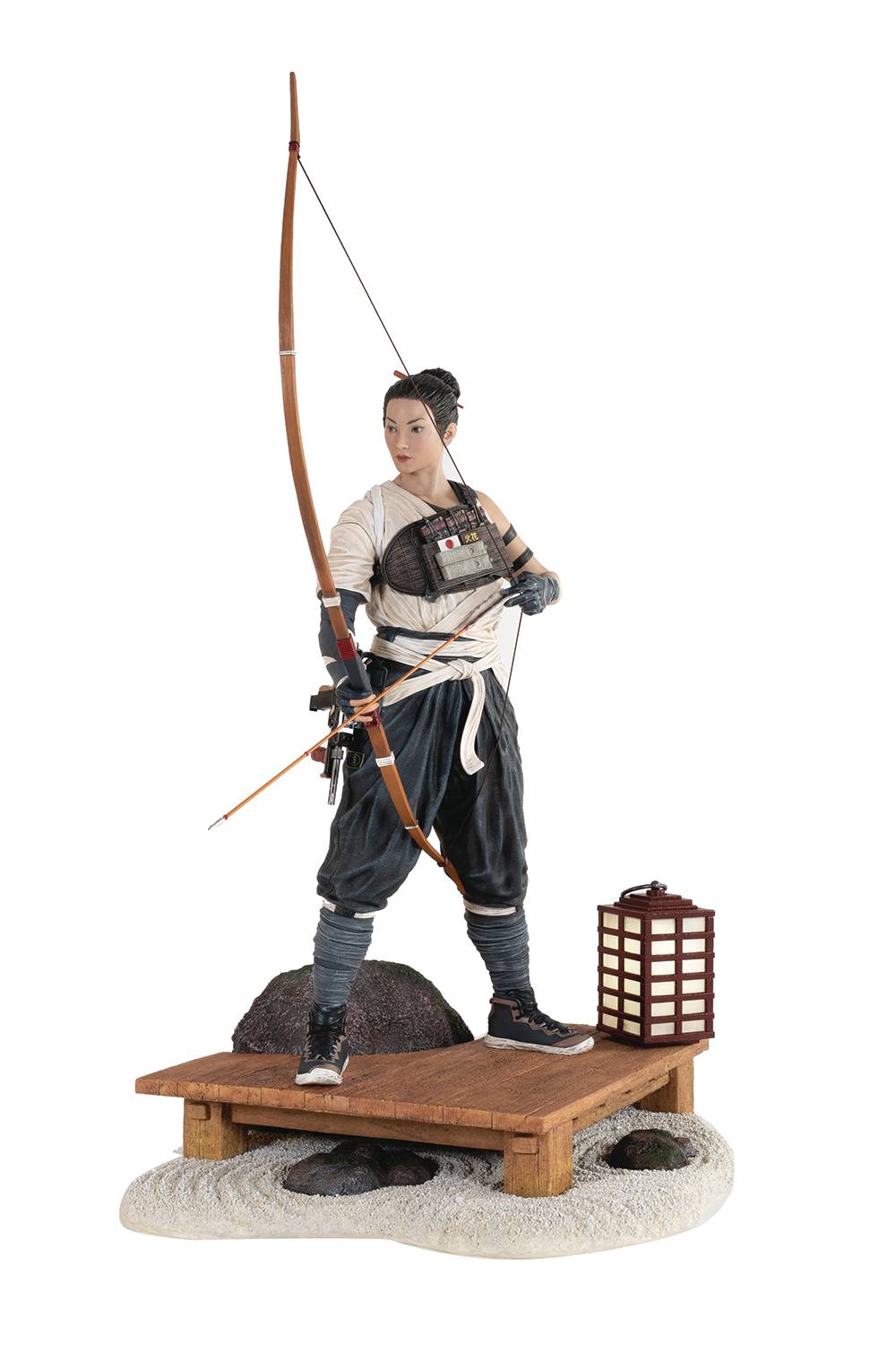 RAINBOW SIX SIEGE 6 HIBANA 1/4 SCALE STATUE