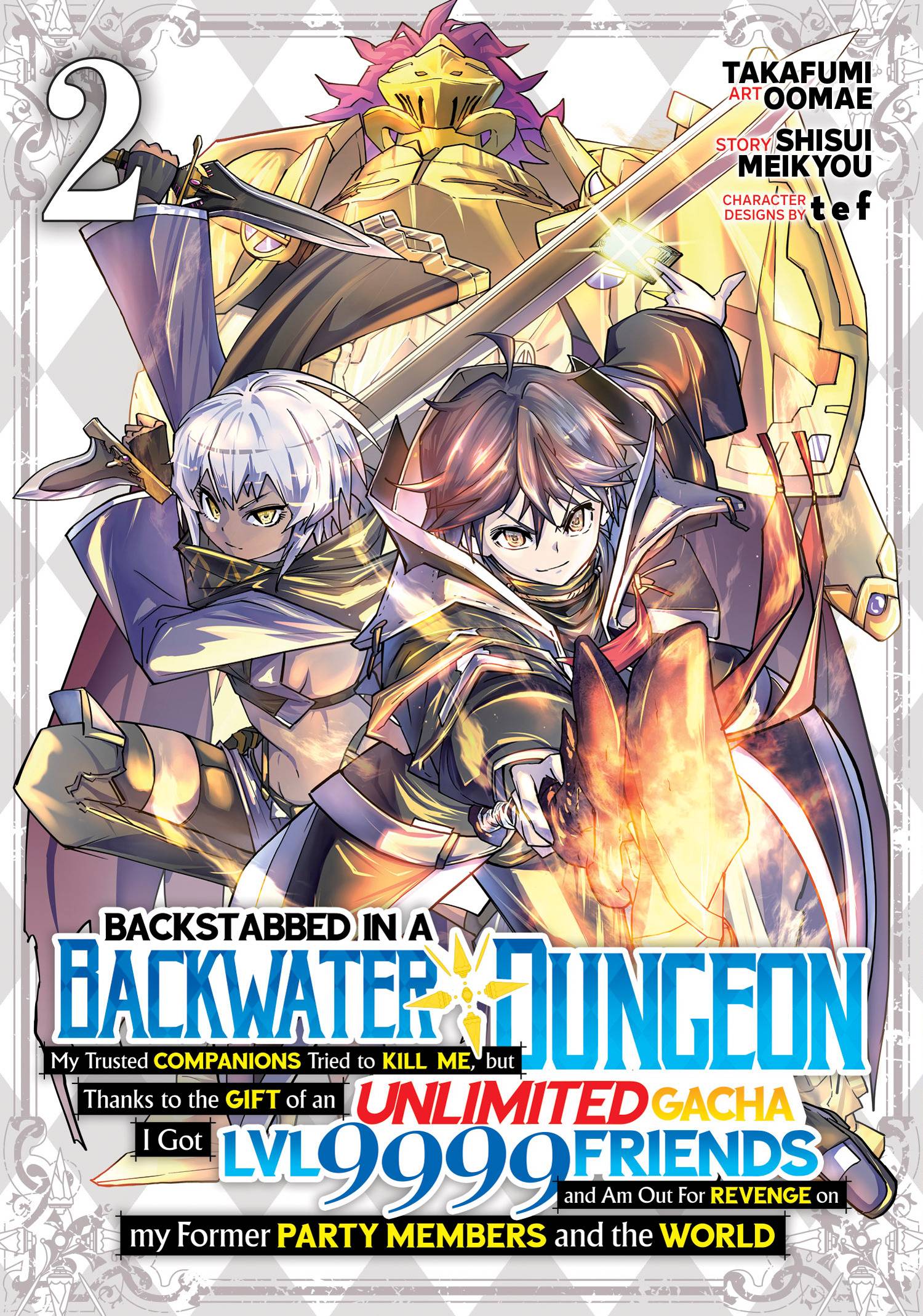 BACKSTABBED IN A BACKWATER DUNGEON GN VOL 02