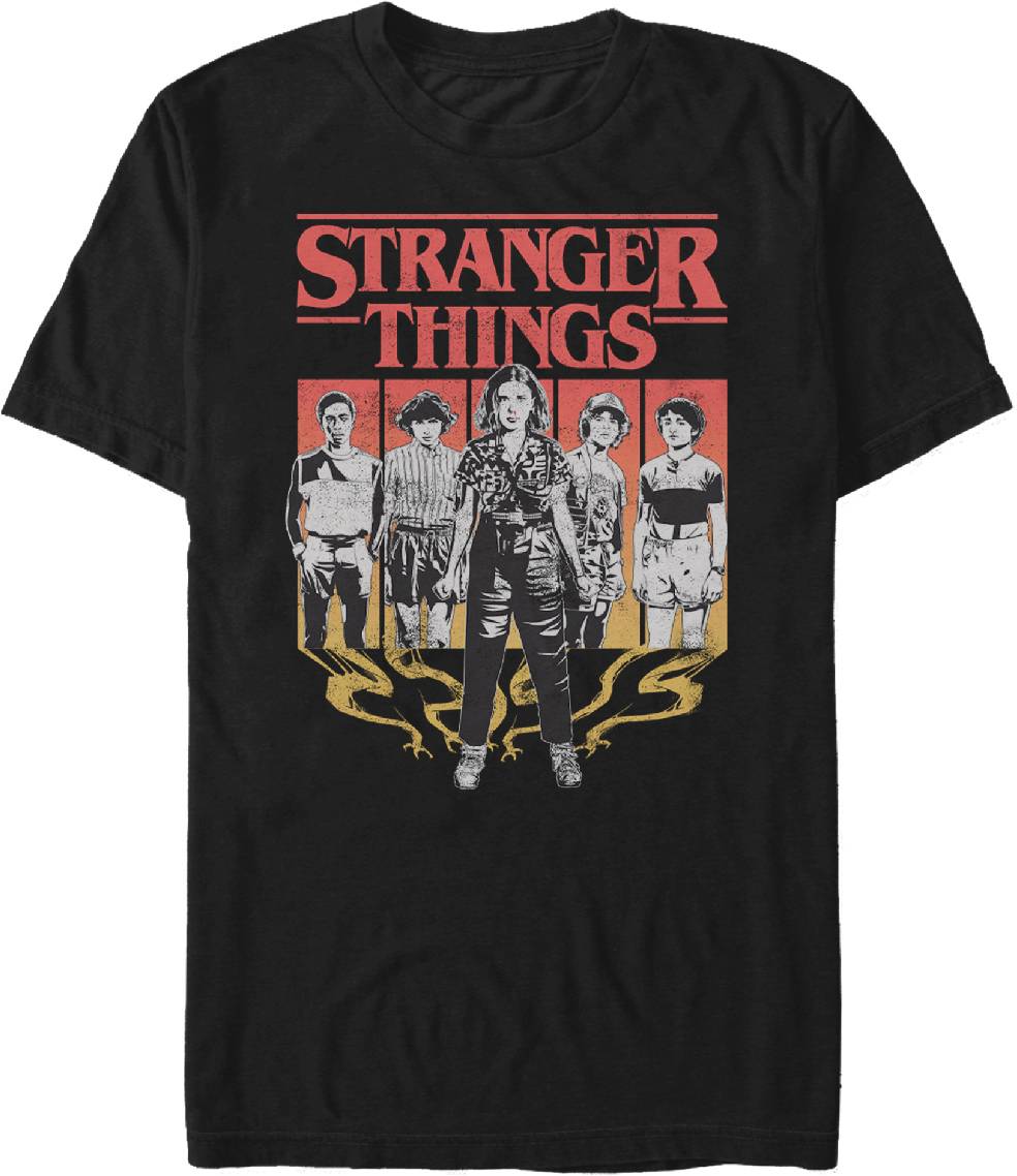 OCT222330 - STRANGER THINGS BOXES T/S LG - Previews World