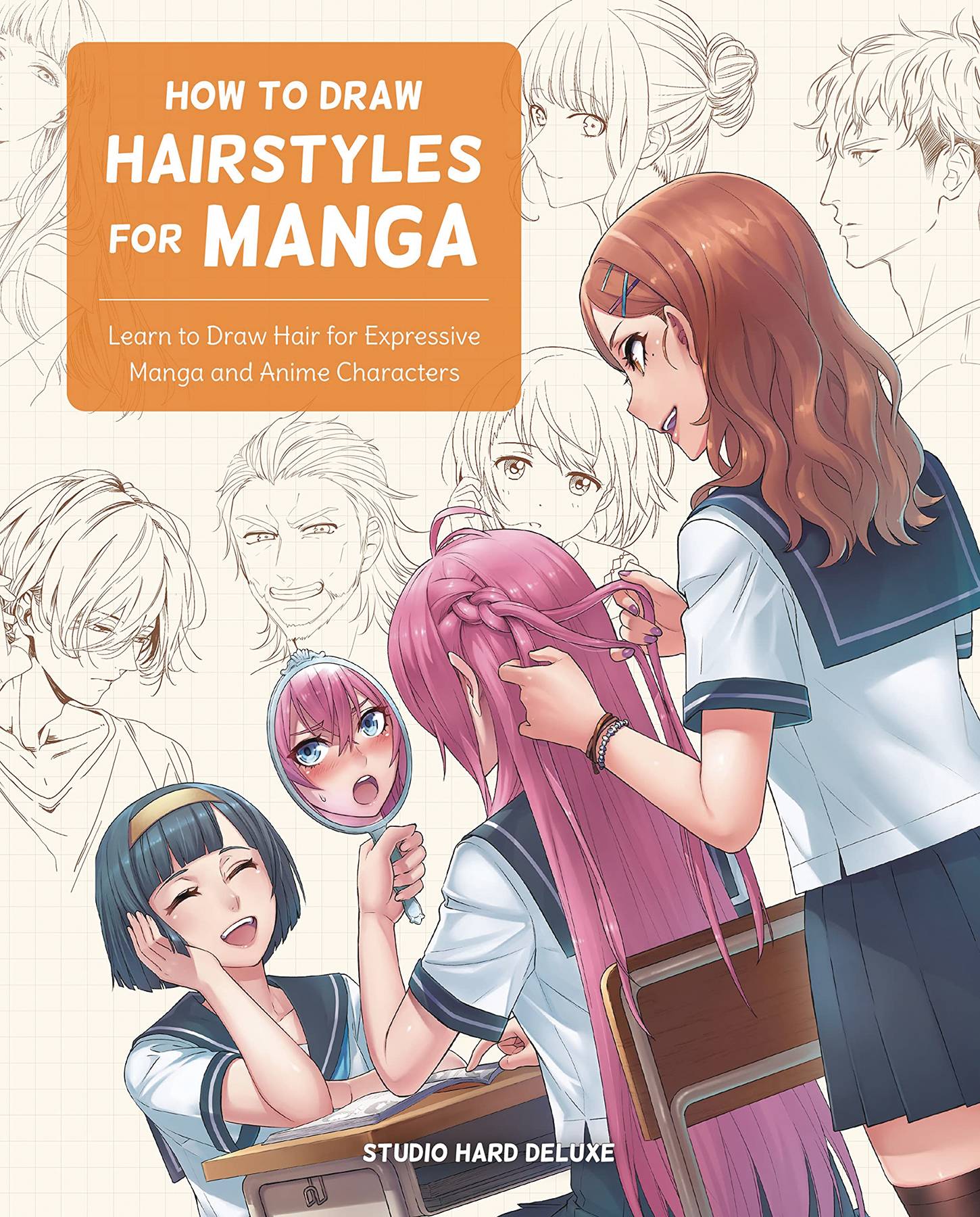 HOW TO DRAW HAIRSTYLES FOR MANGA SC