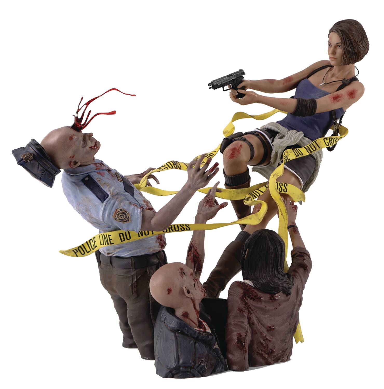 Resident Evil 3 Jill Valentine 1/4 Scale Statue Classic Edition – PureArts