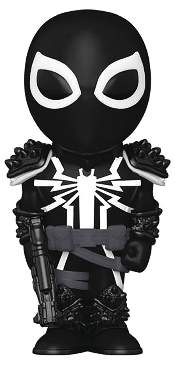 SDCC 2023 VINYL SODA MARVEL AGENT VENOM W/ CH PX VIN FIG