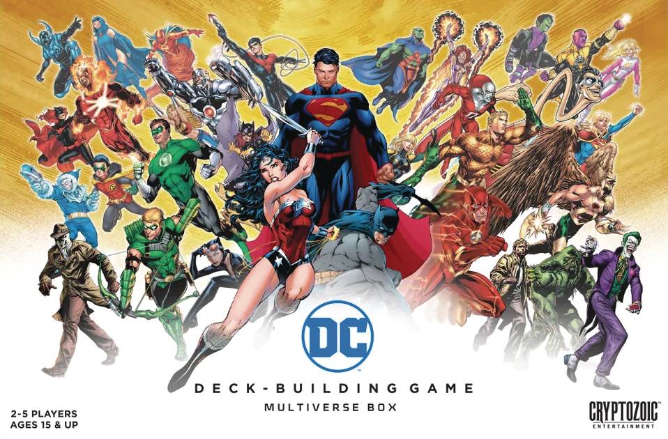 DC COMICS DBG MULTIVERSE BOX VERSION 2