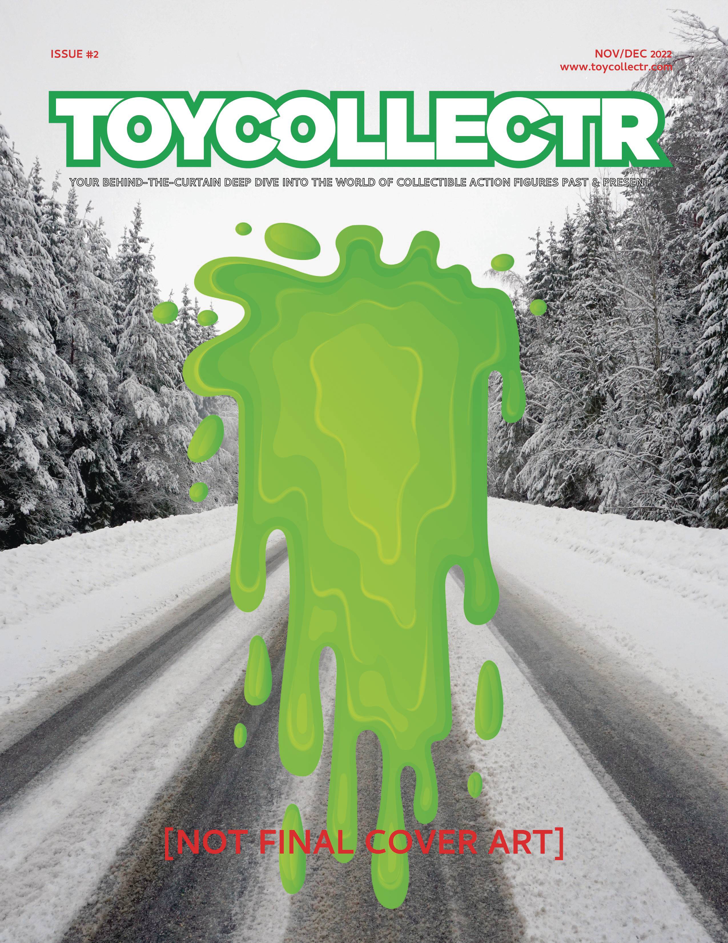 TOYCOLLECTR MAGAZINE #2 (MR)