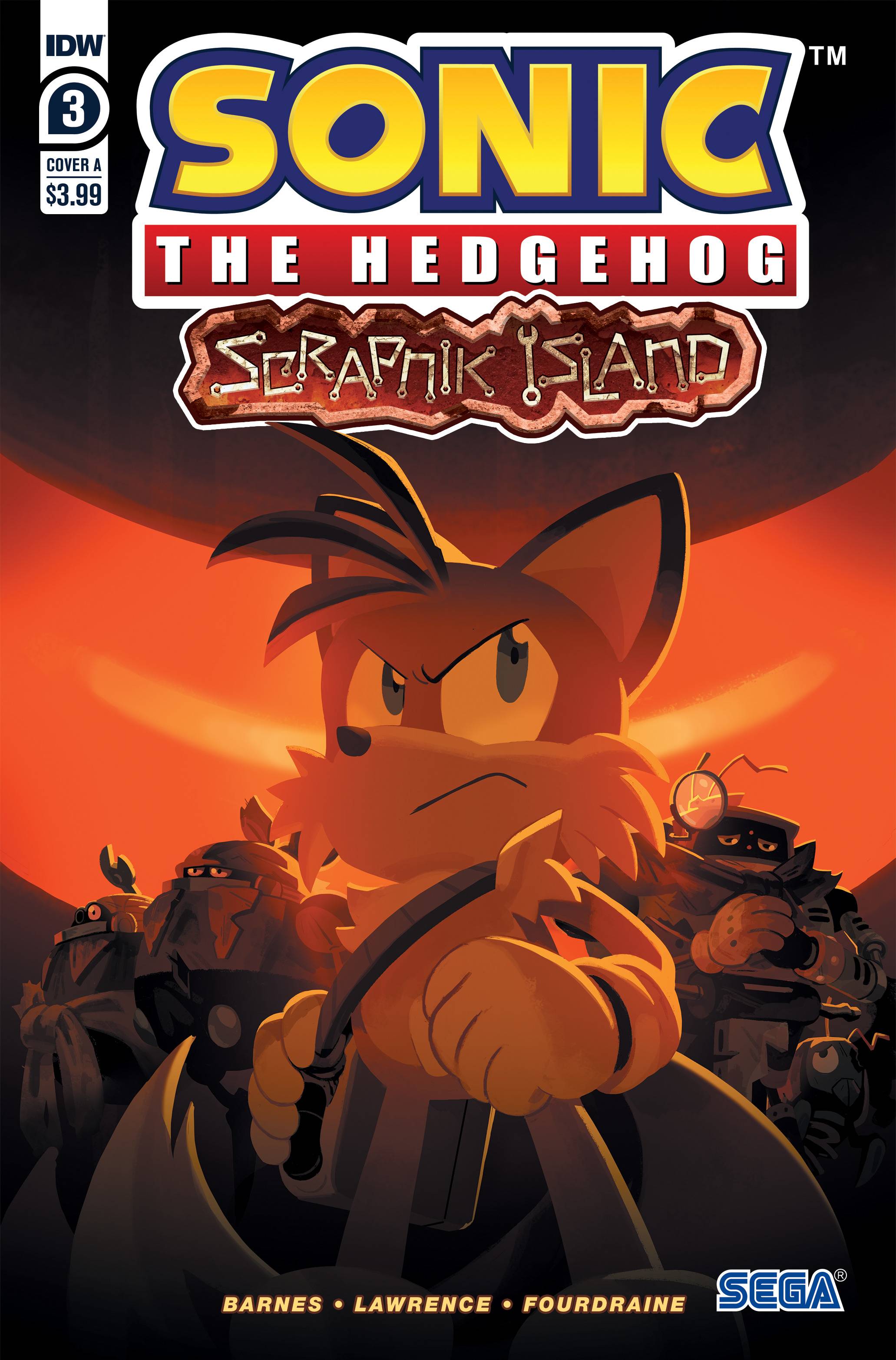 Sonic scrapnik island 3