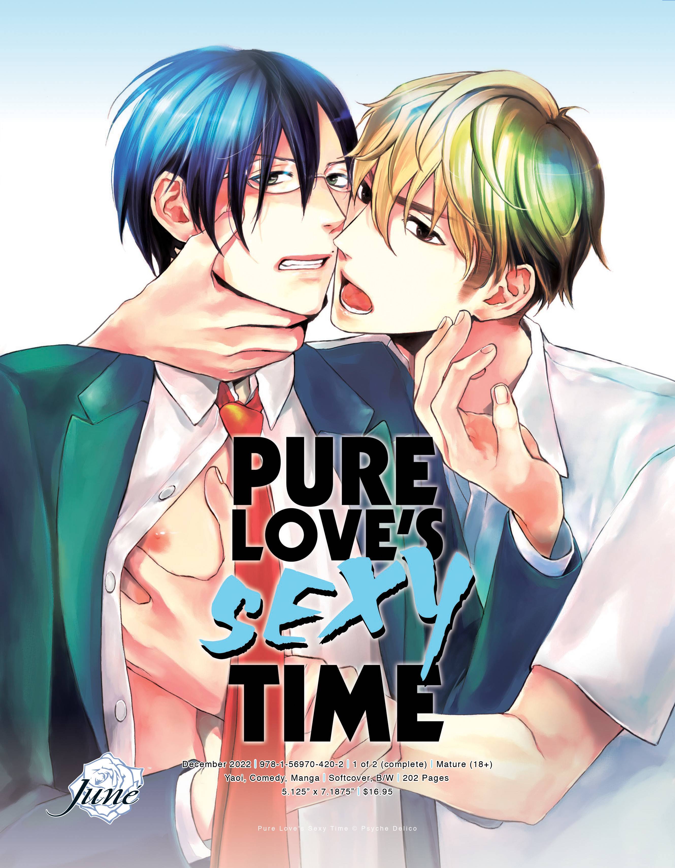 PURE LOVES SEXY TIME VOL 01 (OF 2)