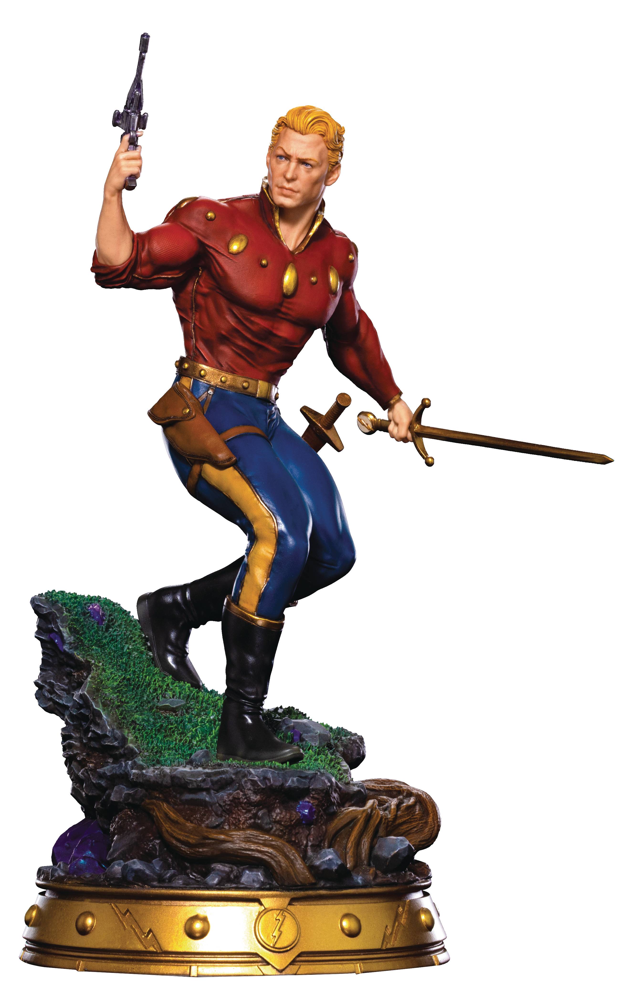 JUN229161 - DEFENDERS OF EARTH FLASH GORDON DLX ART SCALE 1/10