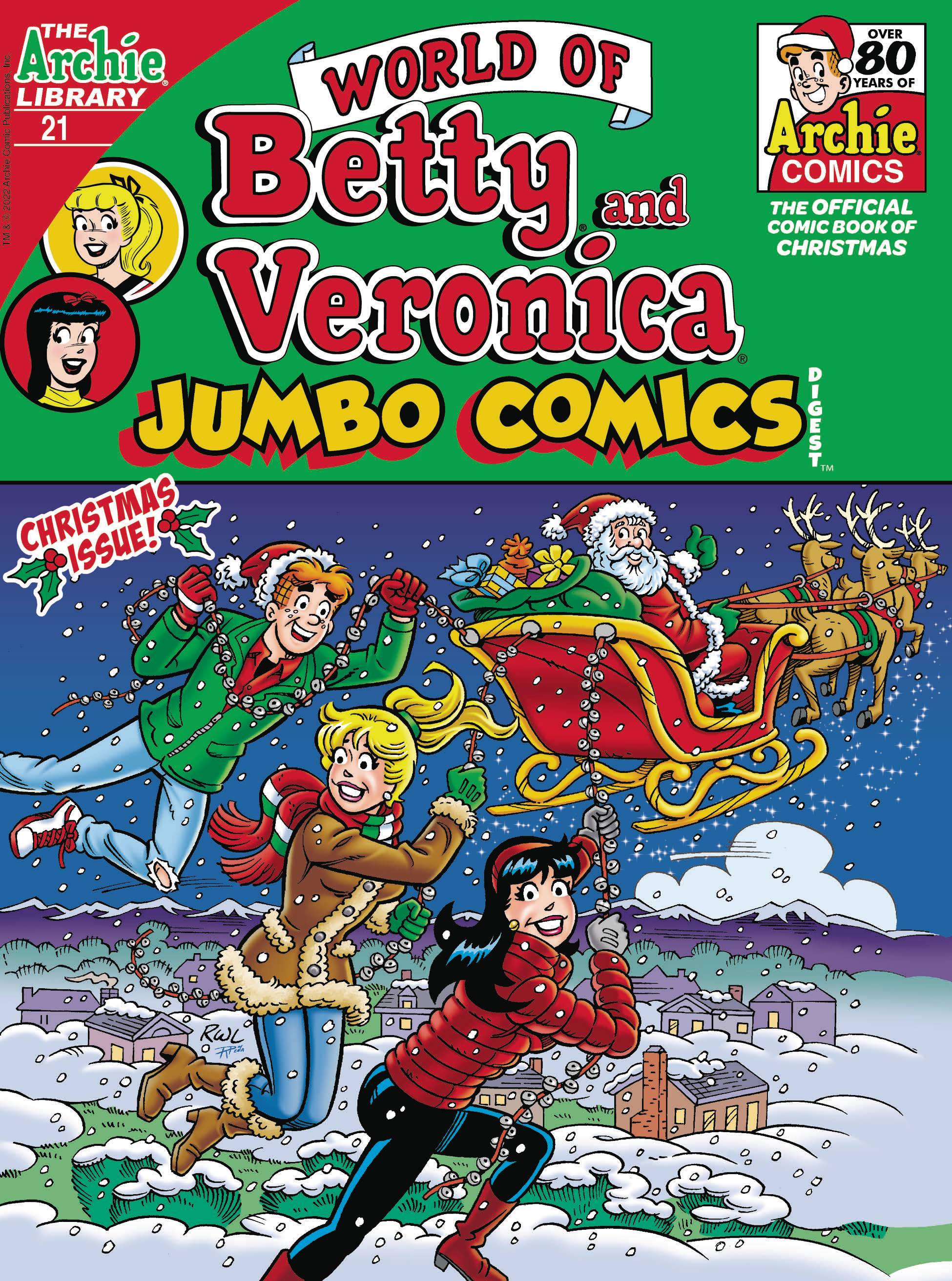 WORLD OF BETTY & VERONICA JUMBO COMICS DIGEST #21
