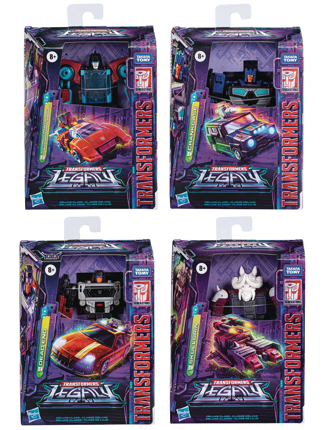 TRANSFORMERS GEN LEGACY DLX AF ASST 202203