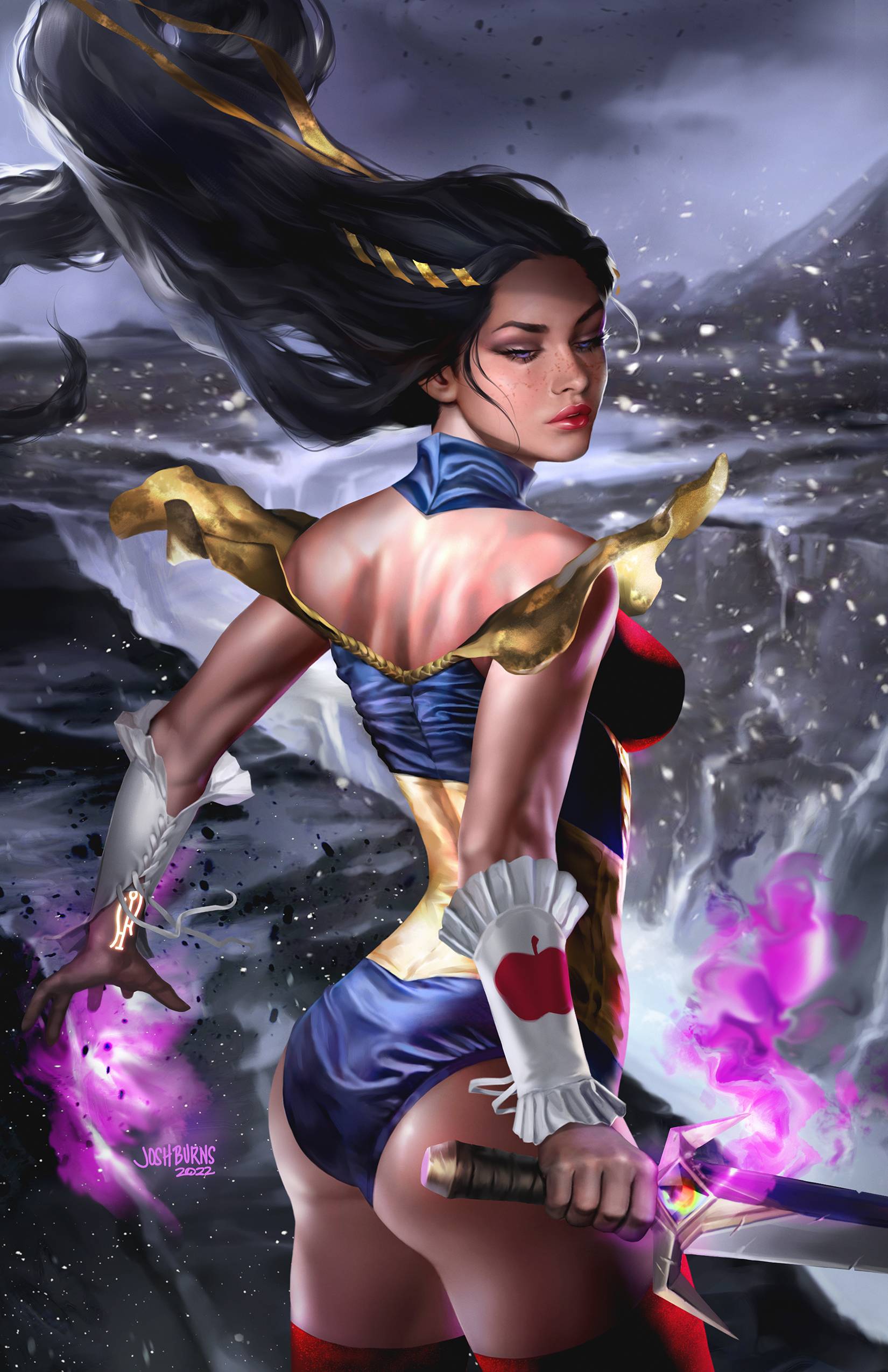 Grimm Fairy Tales on X: Revenge is the act of passion, vengeance