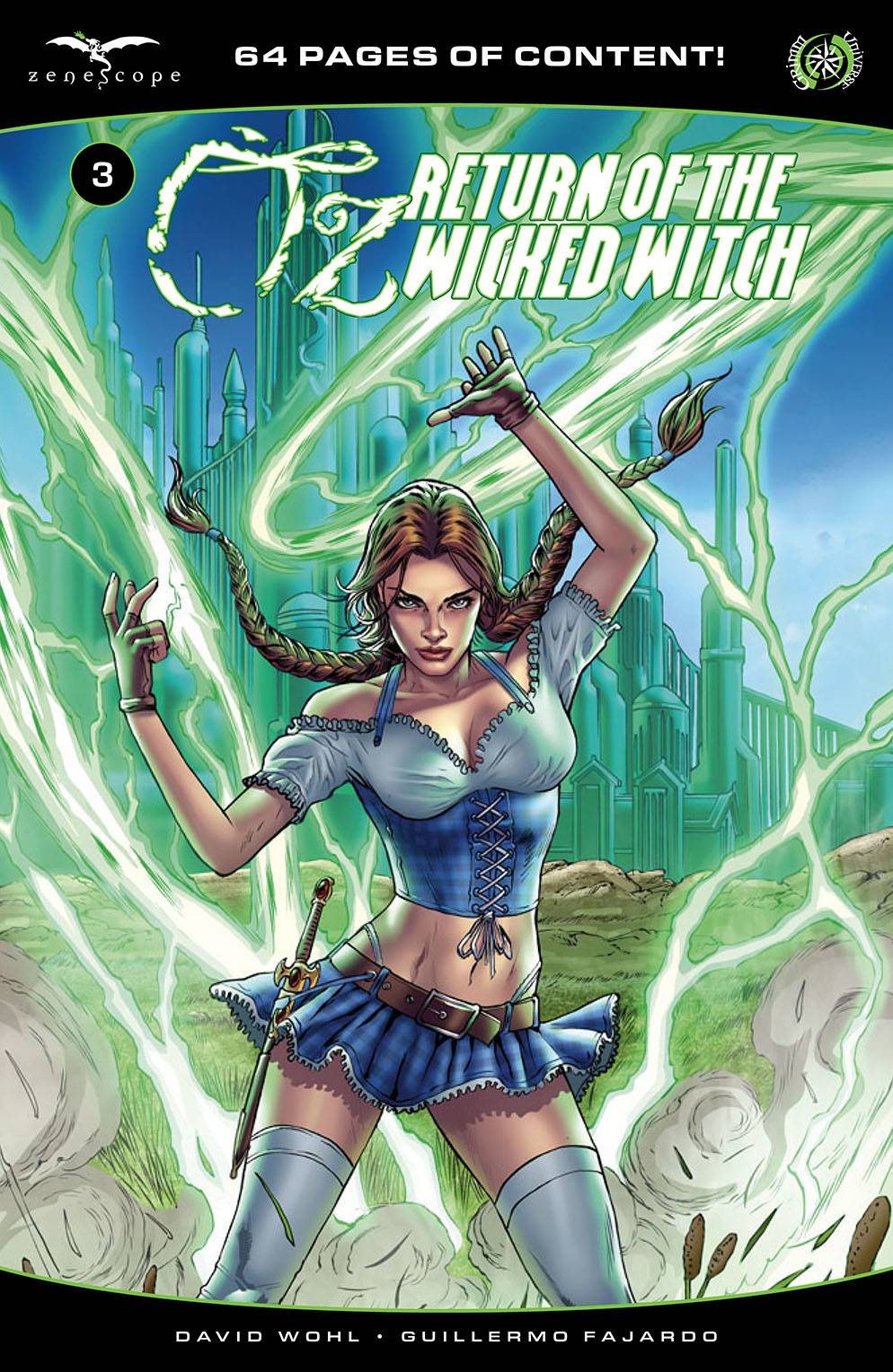 OCT222077 - OZ RETURN OF WICKED WITCH #3 (OF 3) CVR A VITORINO - Previews  World