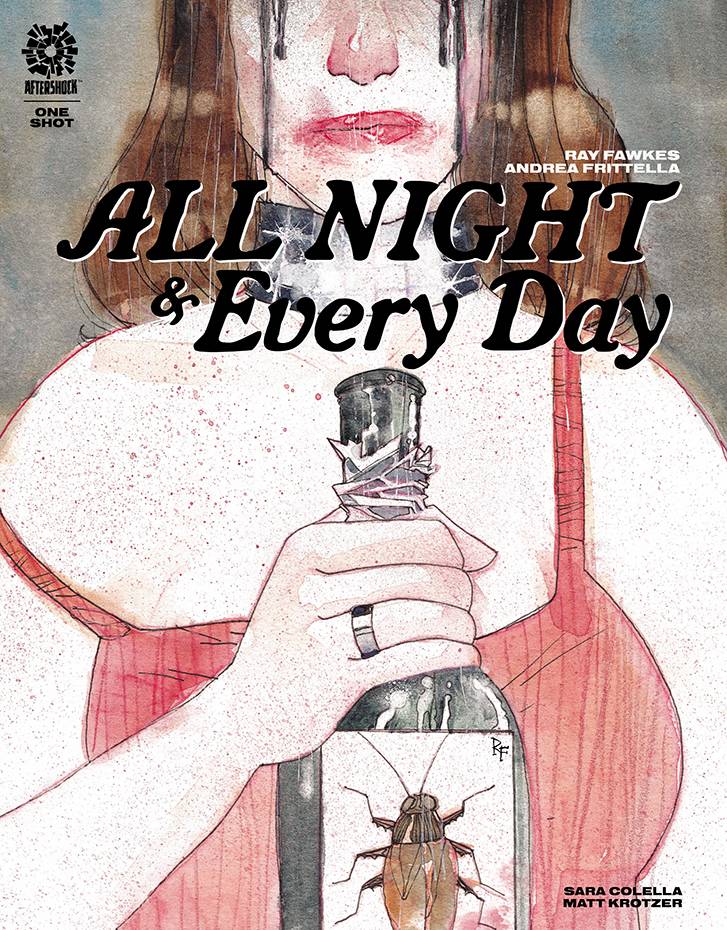 ALL NIGHT & EVERY DAY ONE SHOT #1 CVR B 10 COPY FREE FAWKES