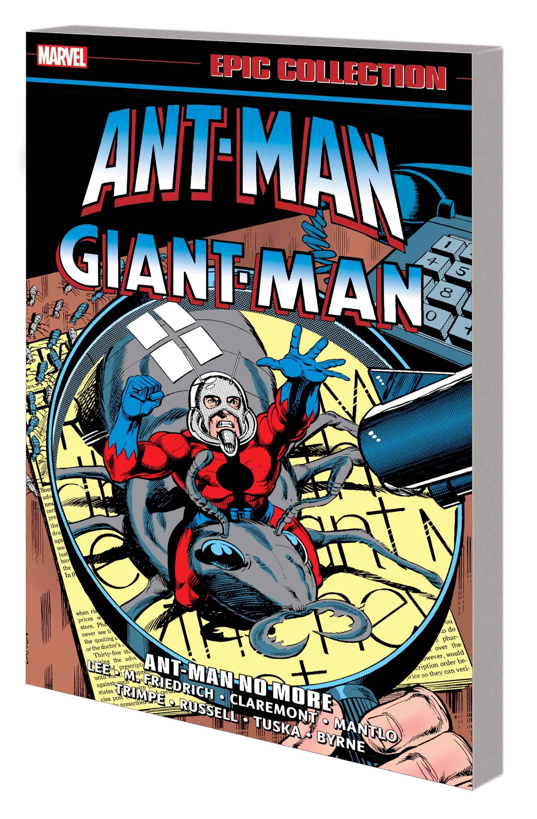 ANT-MAN GIANT-MAN EPIC COLLECTION TP ANT-MAN NO MORE
