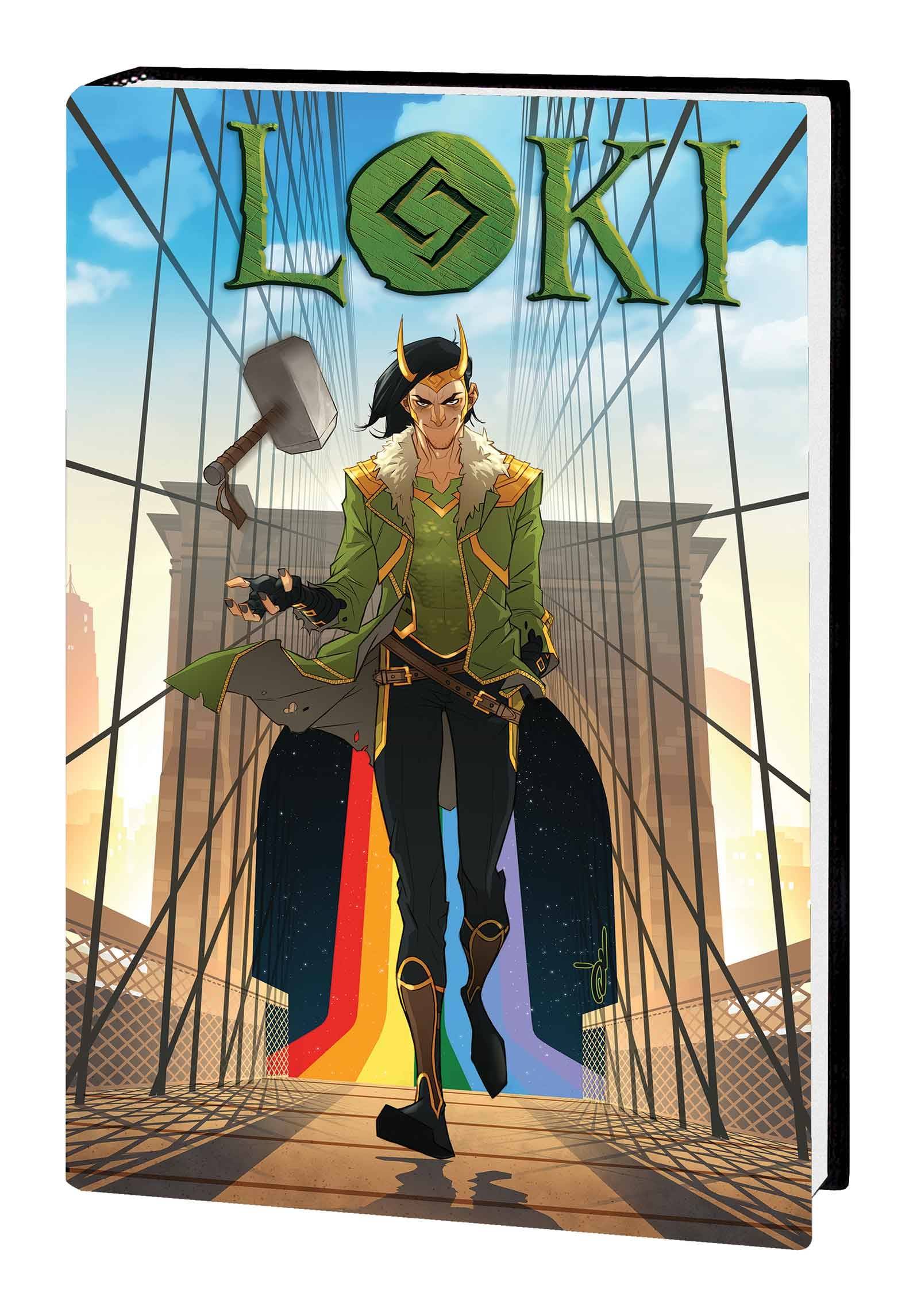 Loki god of stories marvel comics