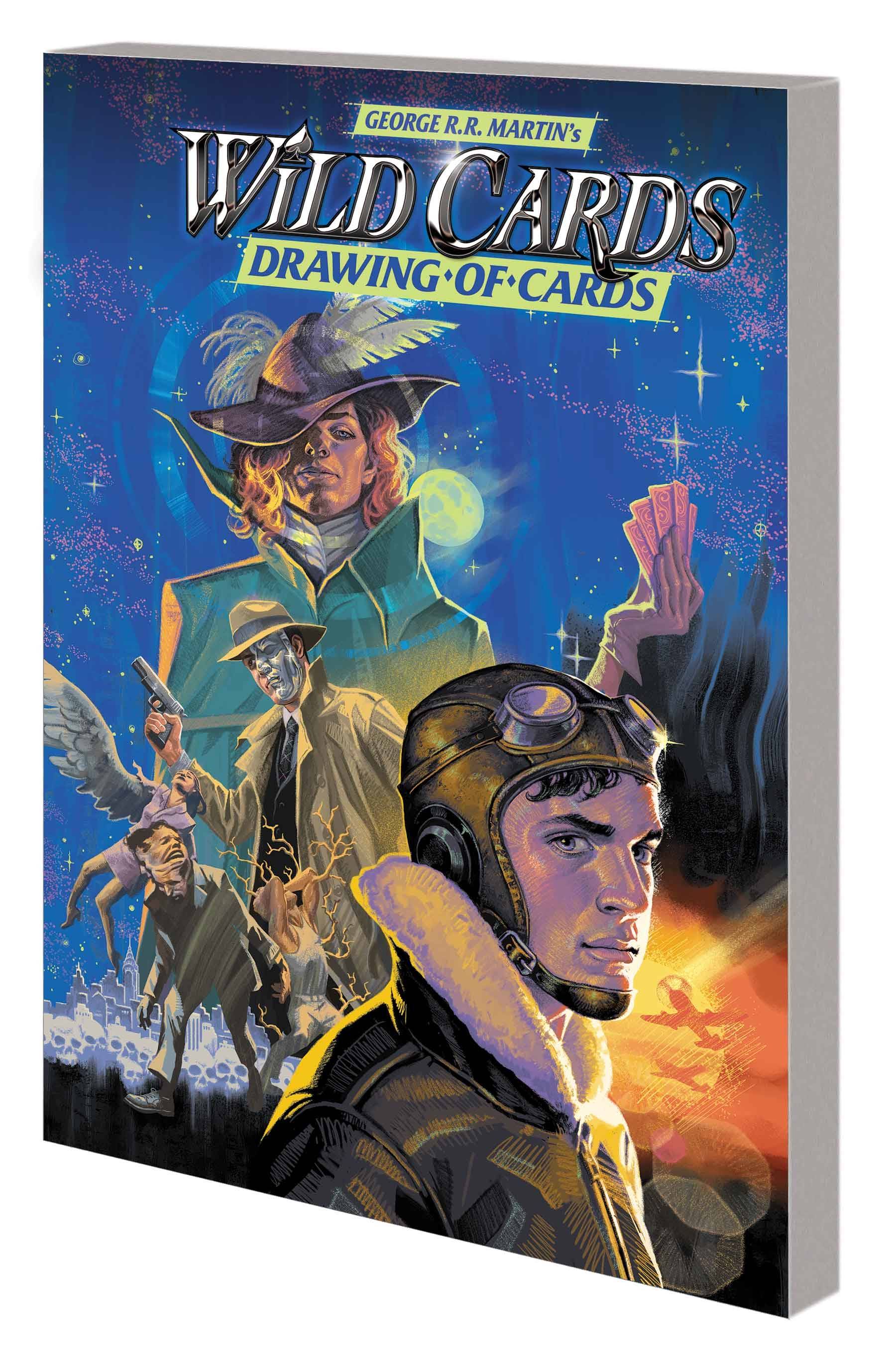 WILD CARDS TP DRAWING CARDS