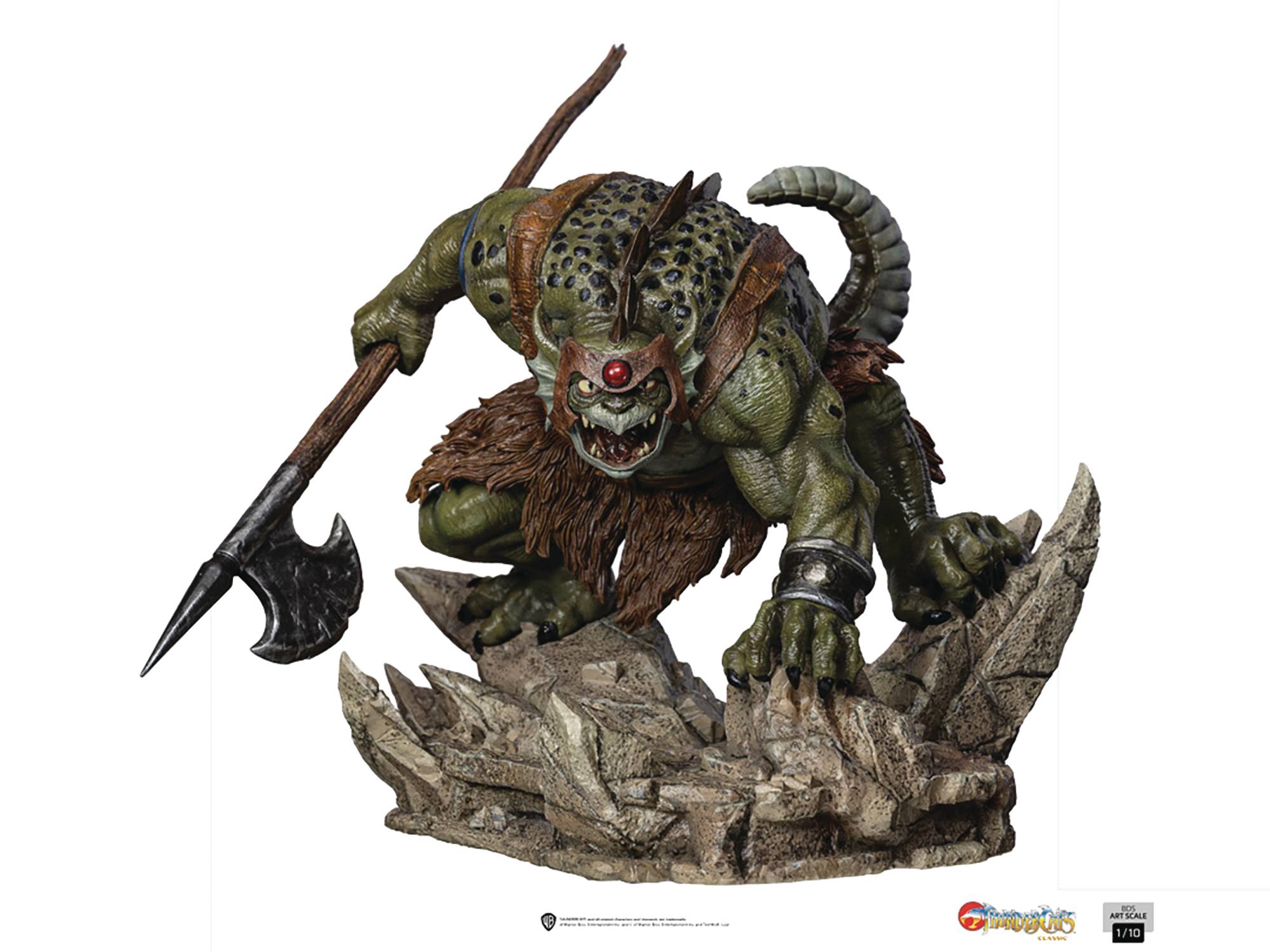 THUNDERCATS SLITHE BDS ART SCALE 1/10 STATUE