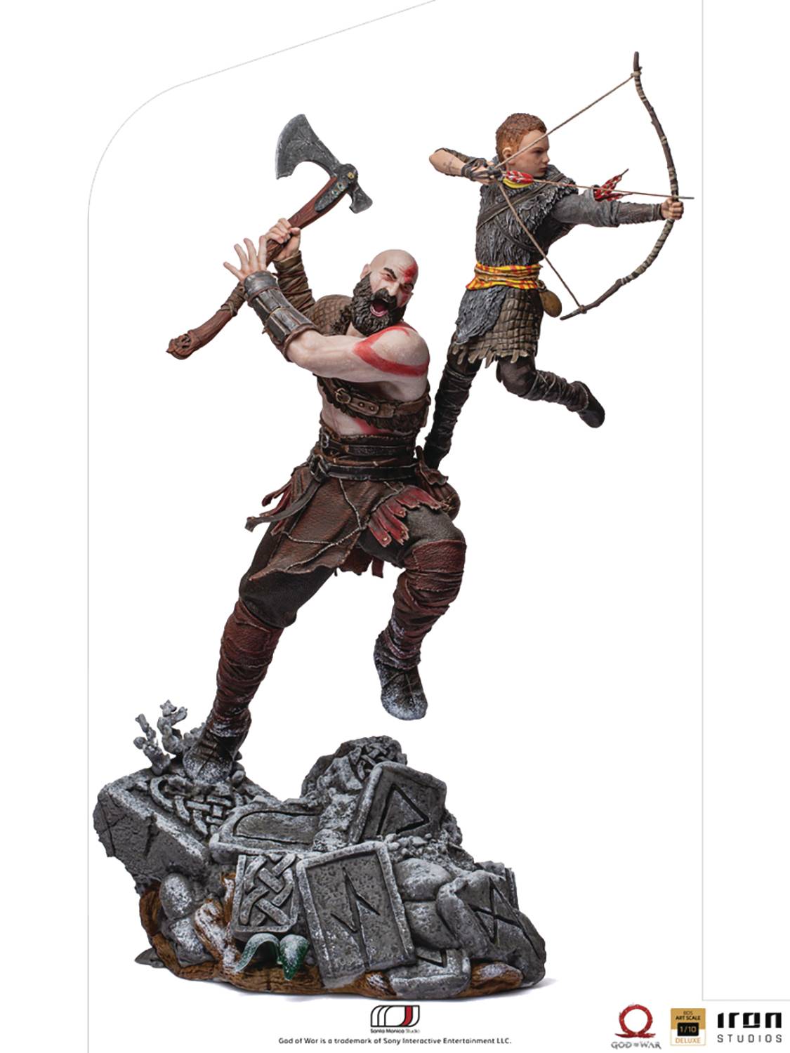 God of War Series 1 Kratos Action Figure - Entertainment Earth