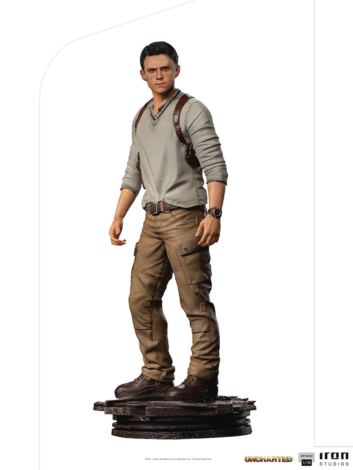 UNCHARTED MOVIE NATHAN DRAKE ART SCALE 1/10 STATUE
