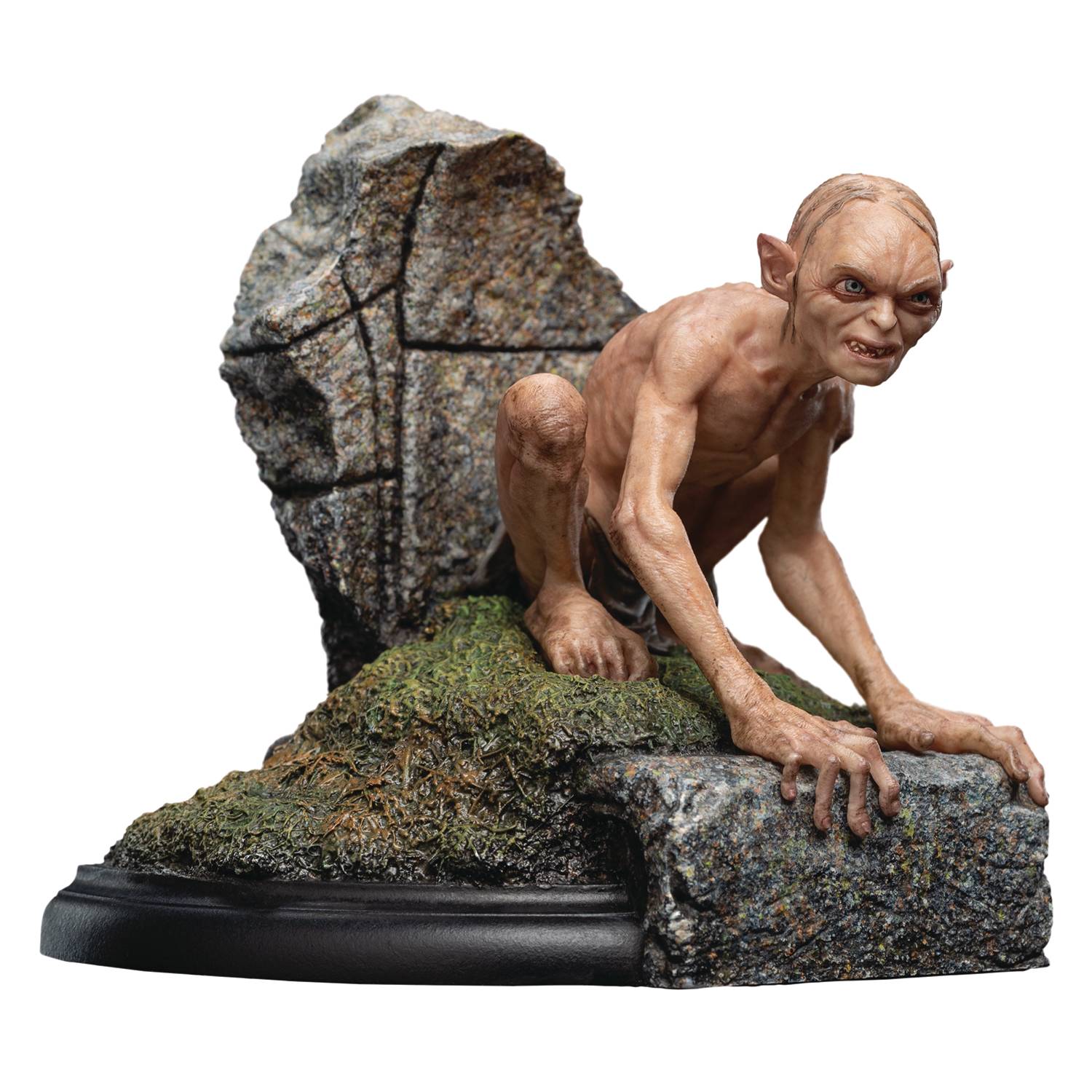 JUN229316 - LORD OF THE RINGS GOLLUM & SMEAGOL ITHILIEN LTD MINI STATUE -  Previews World