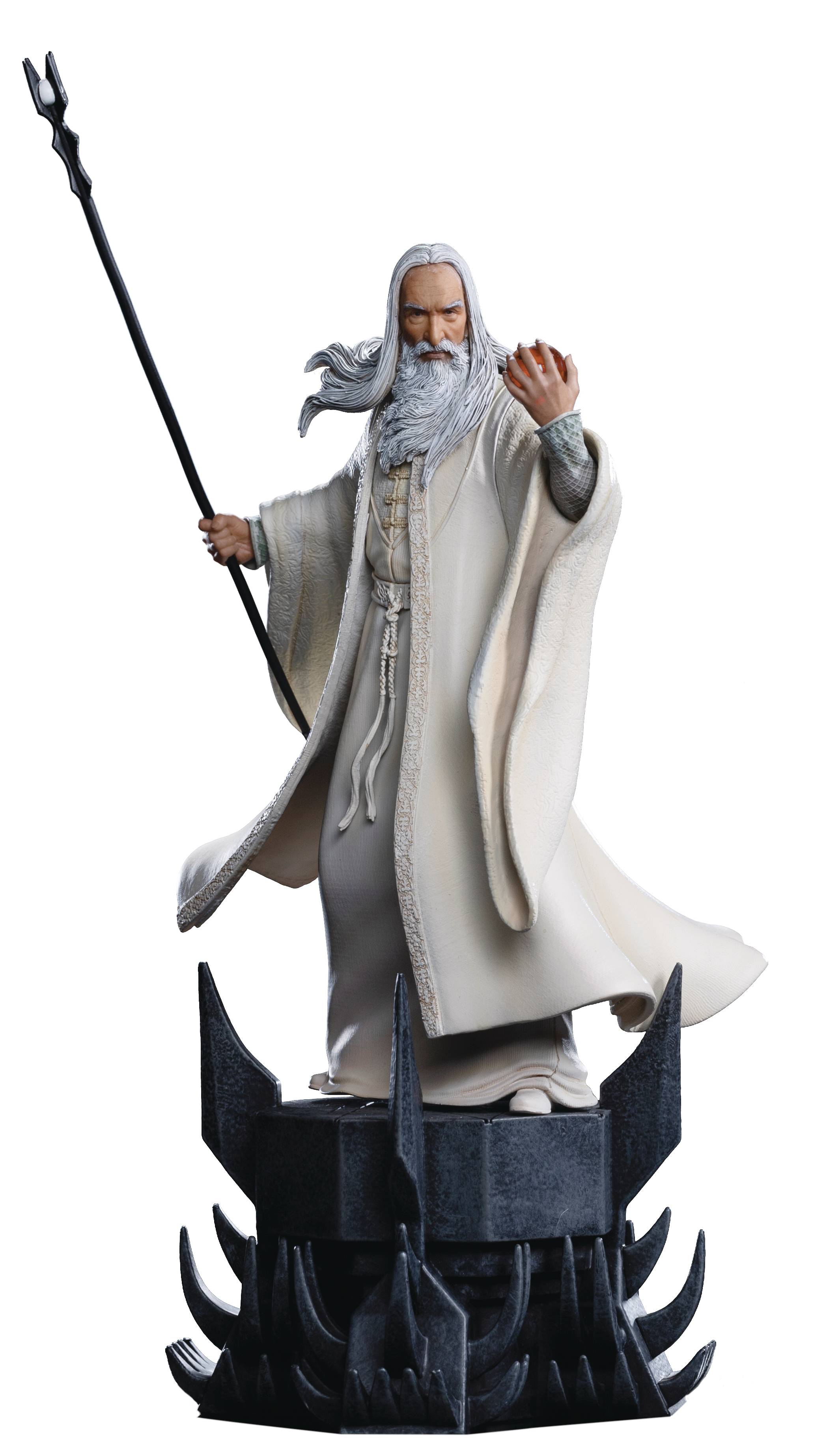 Amazon.com: Lord of the Rings Gentle Giant Mini-Busts Saruman : Toys & Games